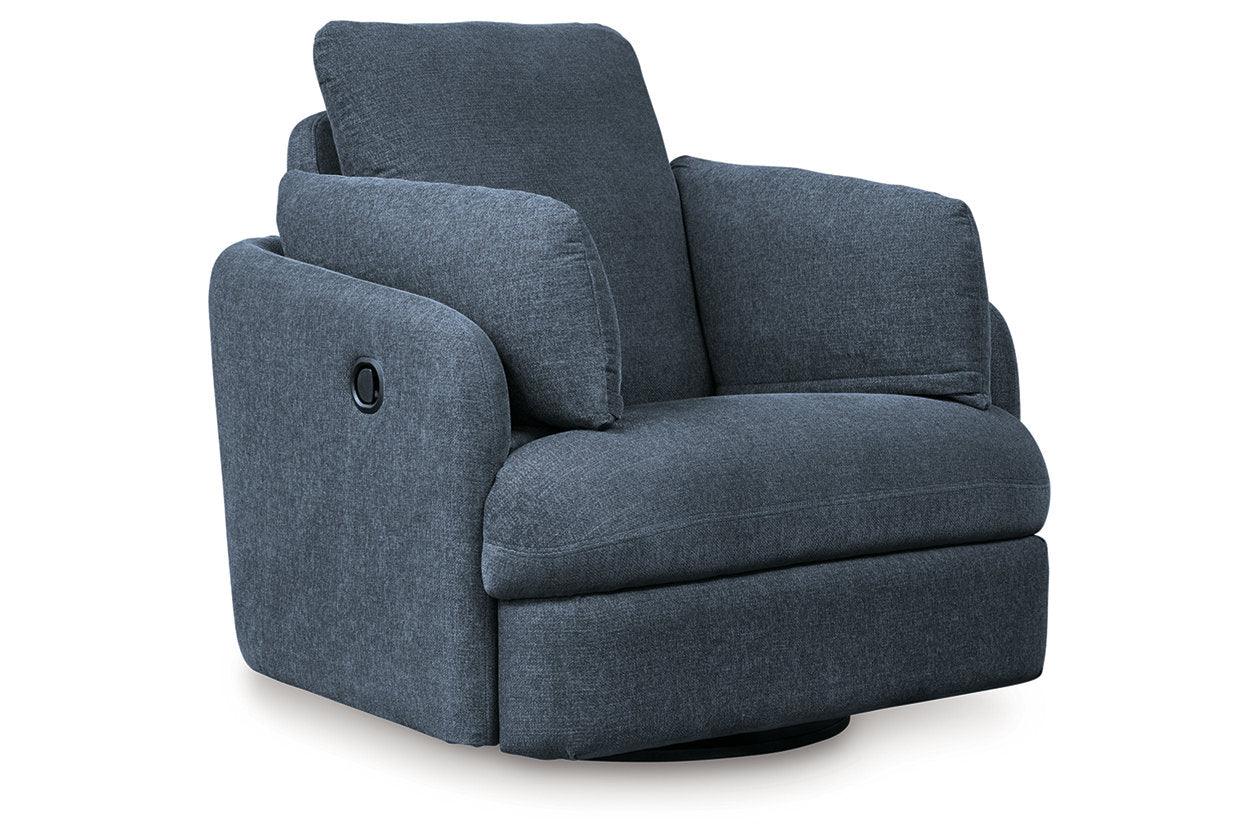Modmax Ink 5-Piece Sectional and Swivel Glider Recliner - Image 5