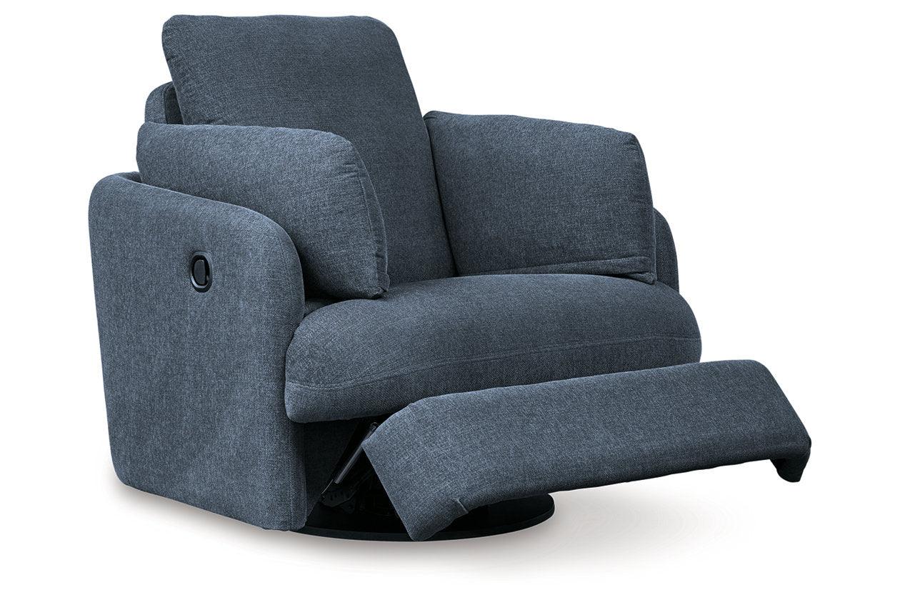 Modmax Ink 5-Piece Sectional and Swivel Glider Recliner - Image 7