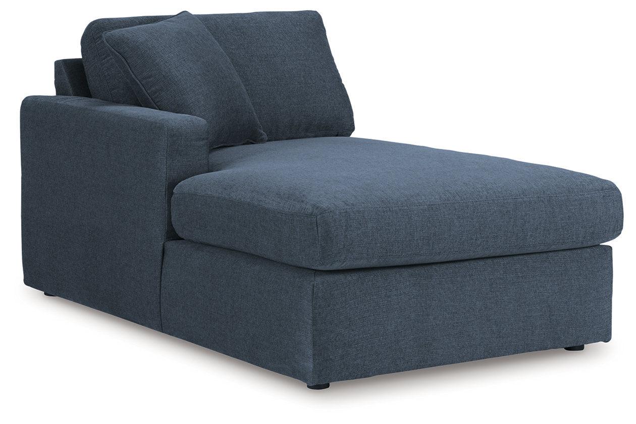 Modmax Ink 8-Piece Sectional with Audio and LAF Chaise - Image 2