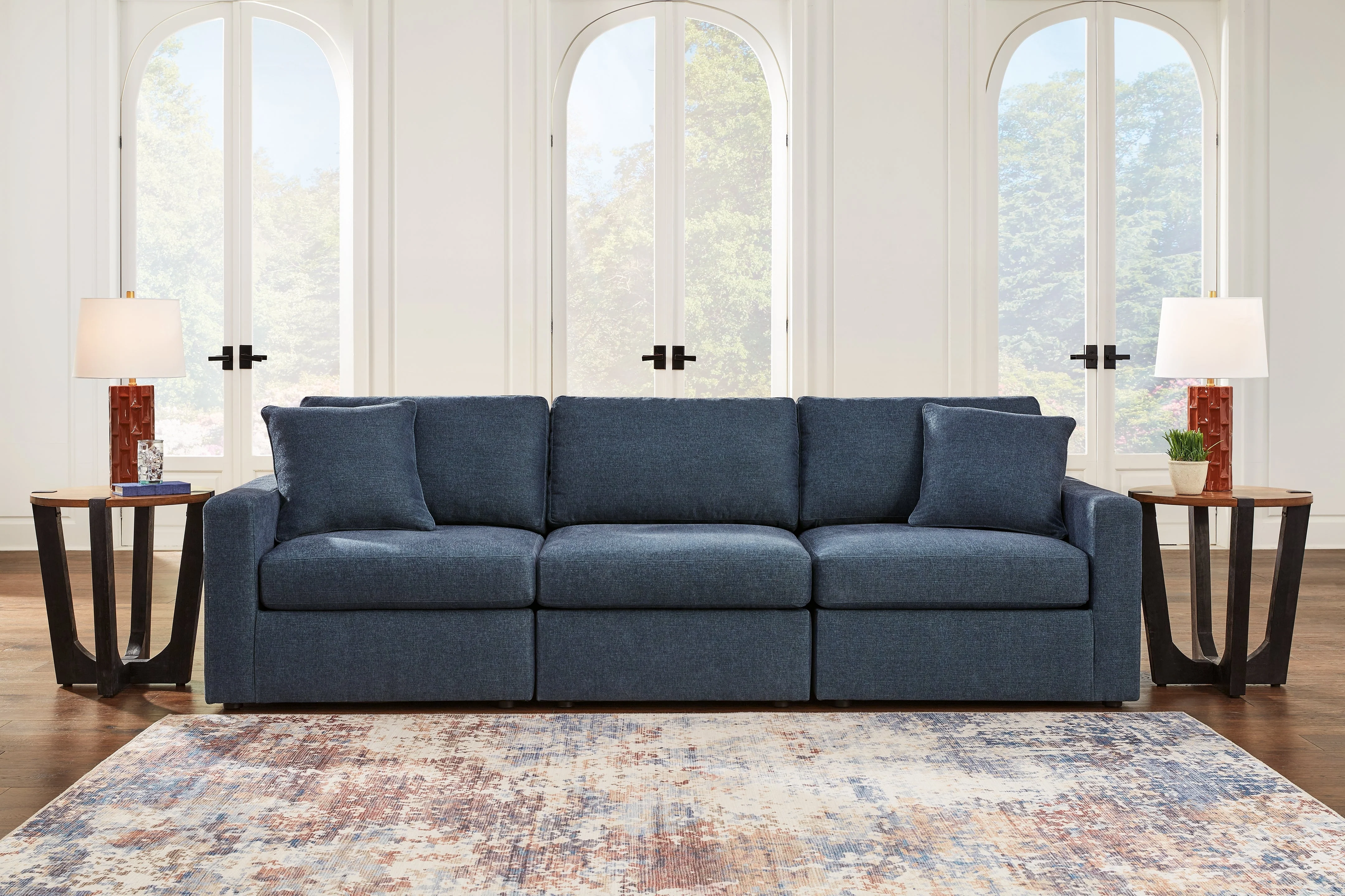 Modmax Ink Sofa and Loveseat - Image 2