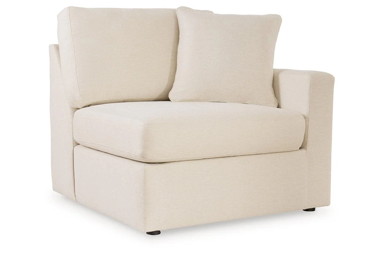 Modmax Oyster 4-Piece Sectional with Chaise - Image 4