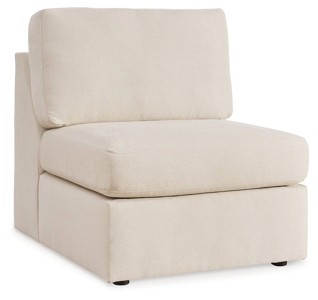 Modmax Oyster 4-Piece Sectional with Ottoman - Image 11