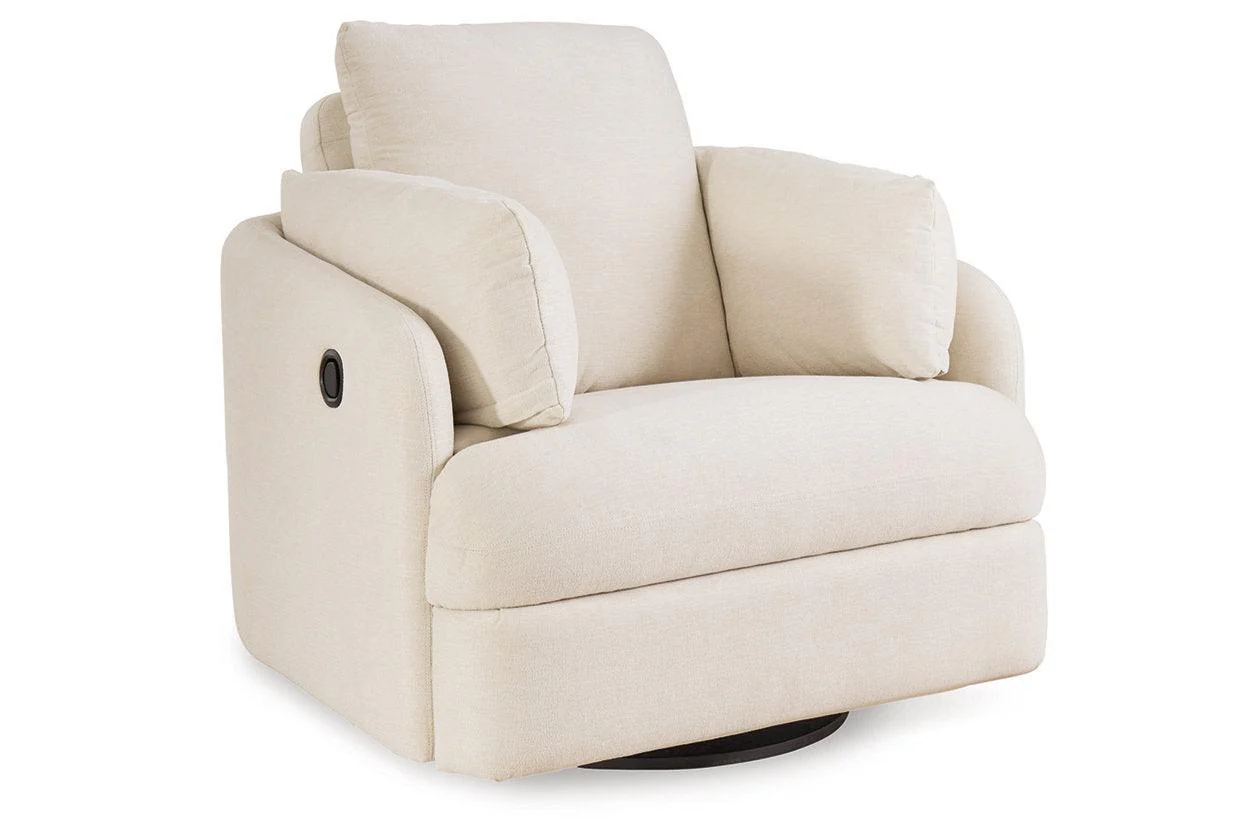 Modmax Oyster 5-Piece Sectional and Swivel Glider Recliner - Image 5