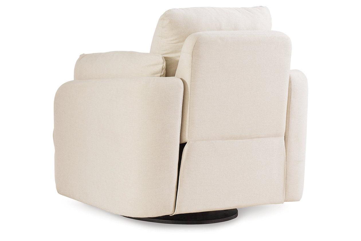 Modmax Oyster 5-Piece Sectional and Swivel Glider Recliner - Image 9
