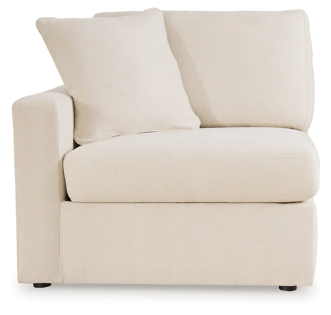Modmax Oyster 6-Piece LAF Sectional with Ottoman - Image 2