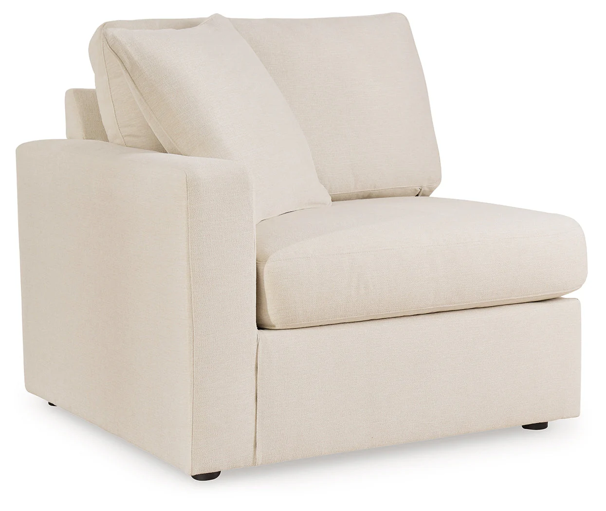 Modmax Oyster 6-Piece LAF Sectional with Ottoman - Image 3