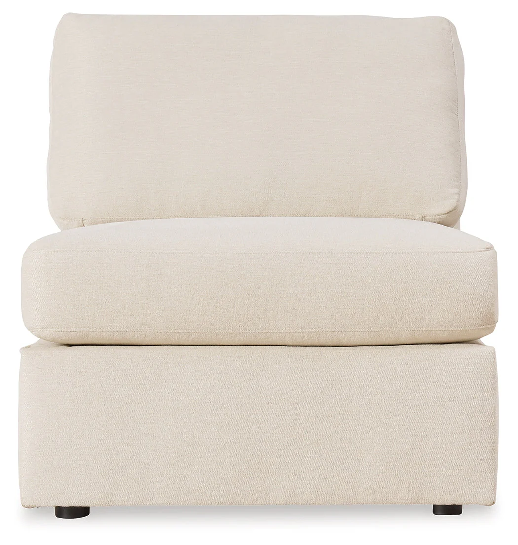 Modmax Oyster 6-Piece Sectional with Console with Audio System and Ottoman - Image 10