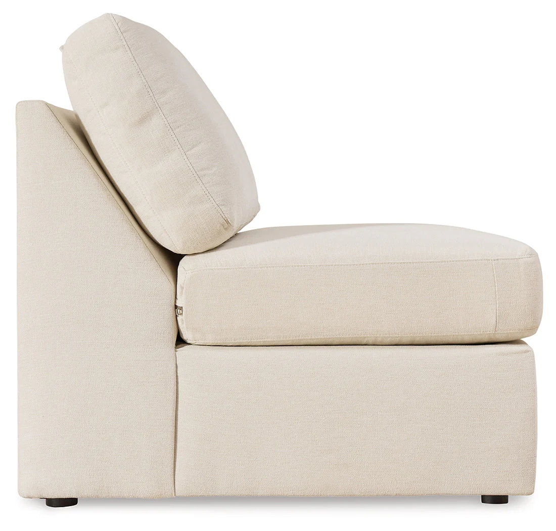 Modmax Oyster 6-Piece Sectional with Console with Audio System and Ottoman - Image 12