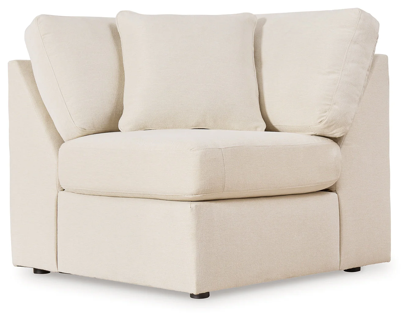 Modmax Oyster 6-Piece Sectional with Console with Audio System and Ottoman - Image 14
