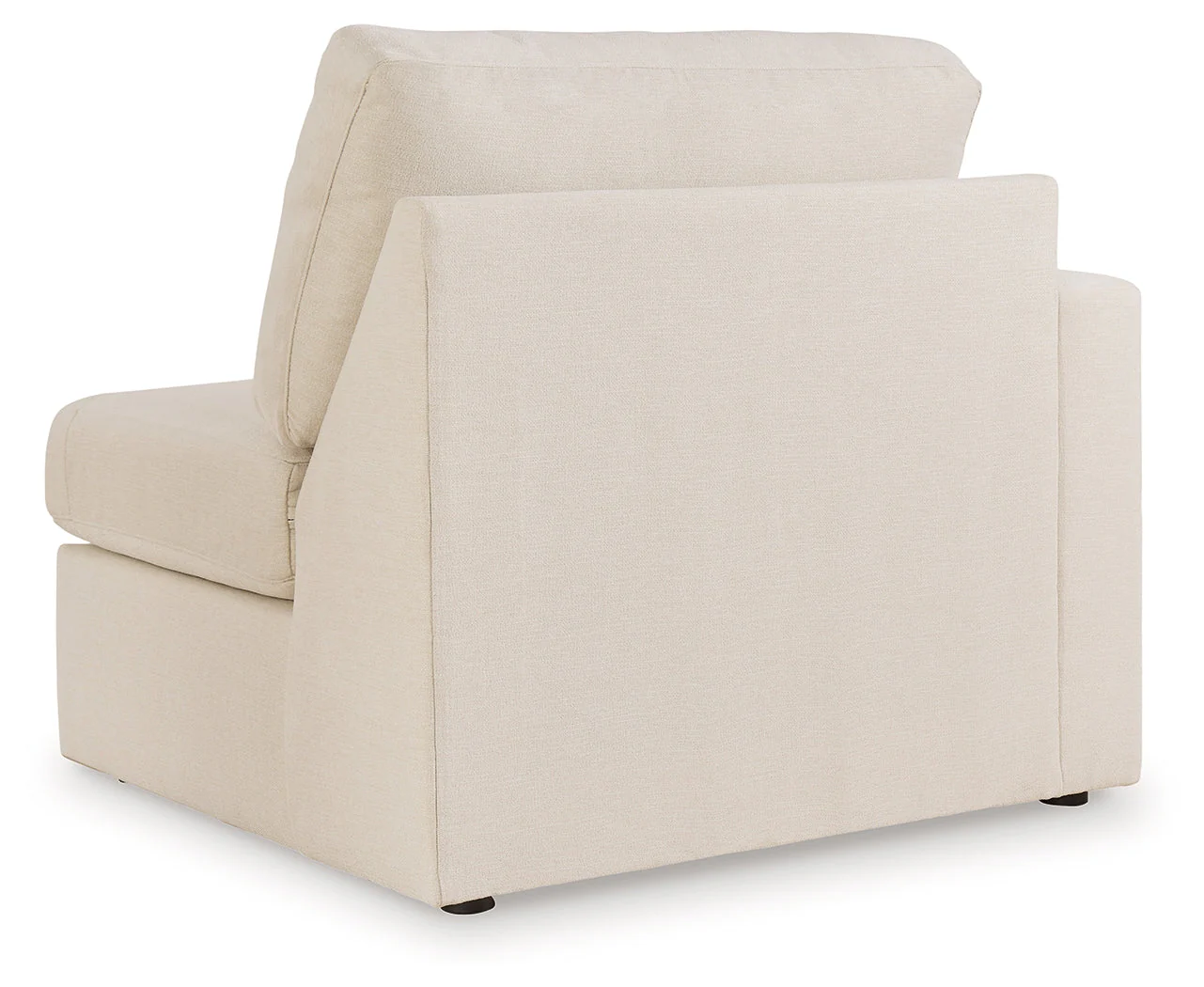 Modmax Oyster 6-Piece Sectional with Console with Audio System and Ottoman - Image 5