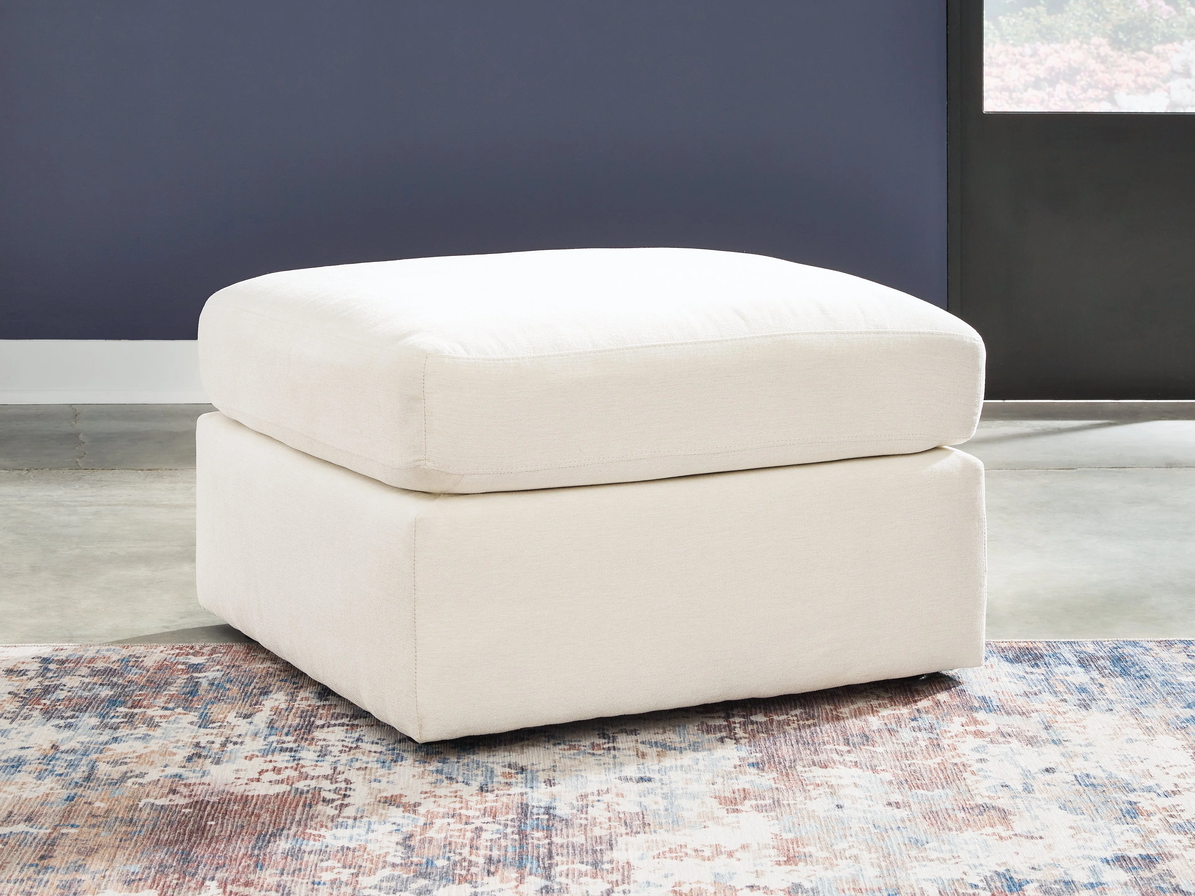 Modmax Oyster 6-Piece Symmetrical Sectional with Ottoman - Image 7