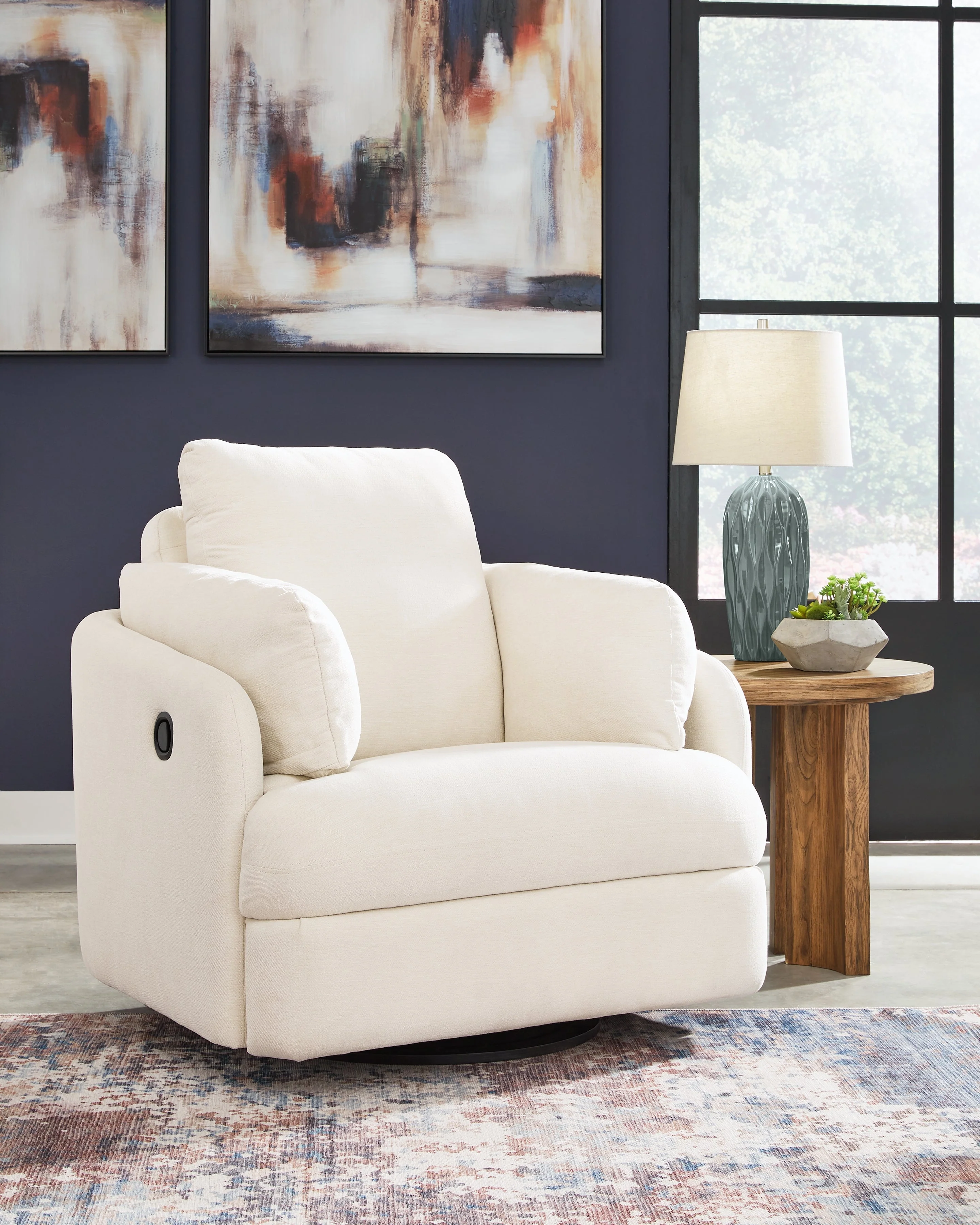 Modmax Oyster Sofa, Loveseat and Recliner - Image 13
