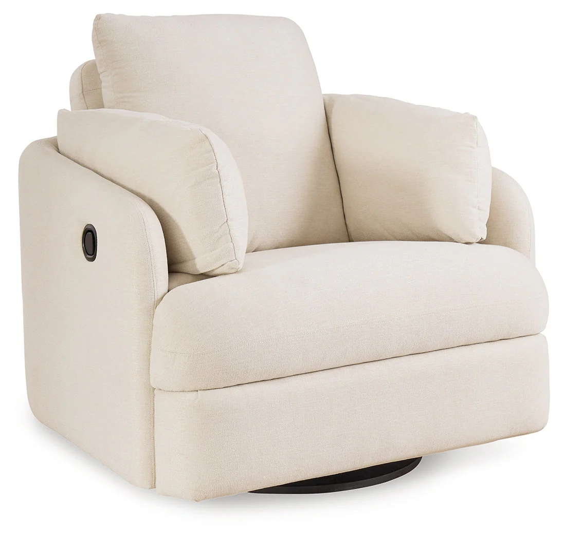 Modmax Oyster Sofa, Loveseat and Recliner - Image 6