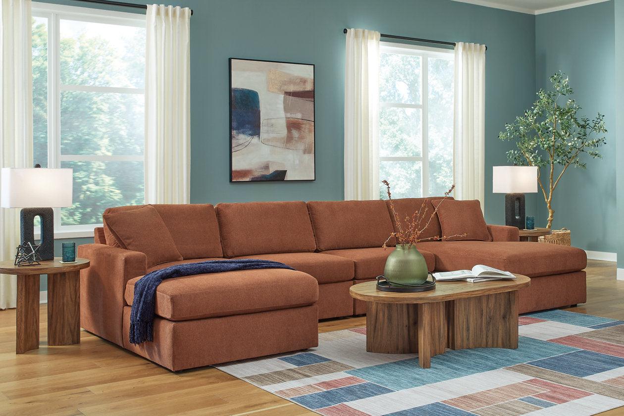 Modmax Spice 4-Piece Sectional with Chaise - Image 2
