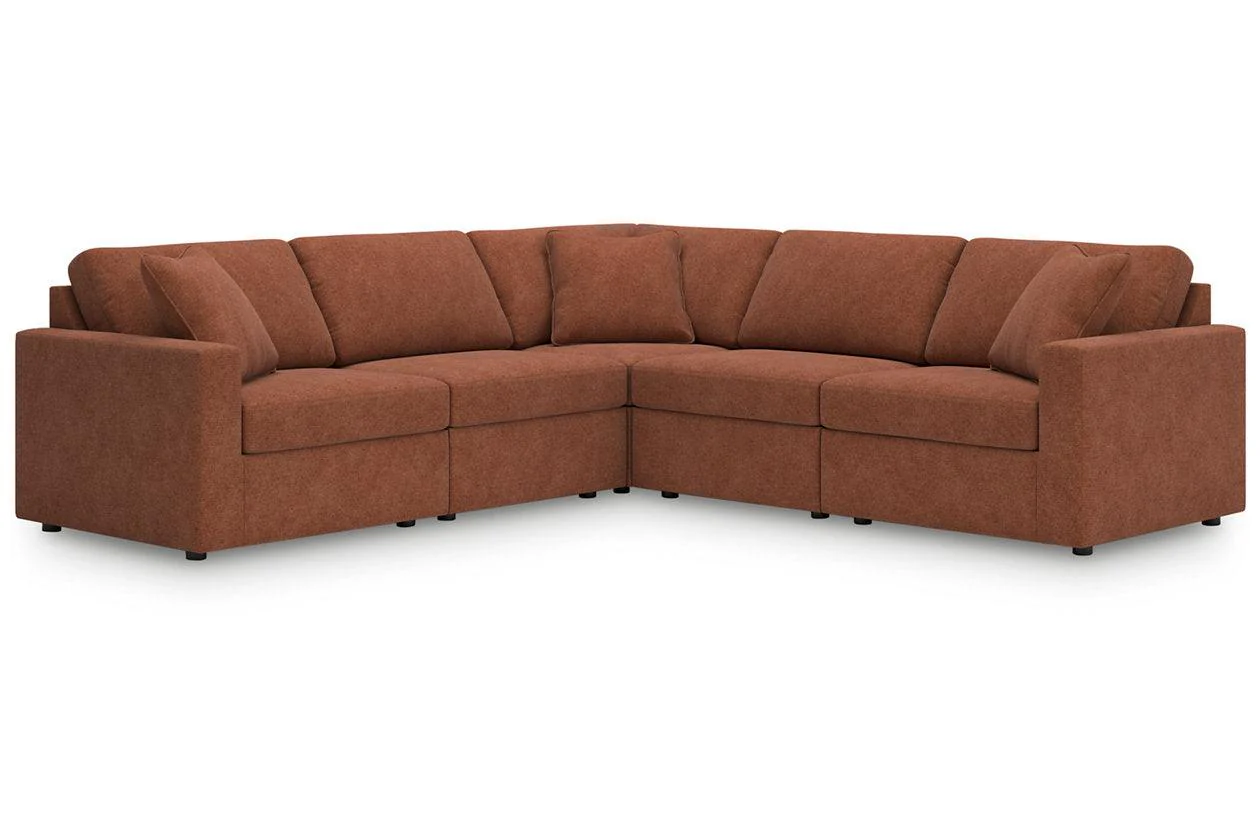 Modmax Spice 5-Piece Sectional - Image 4