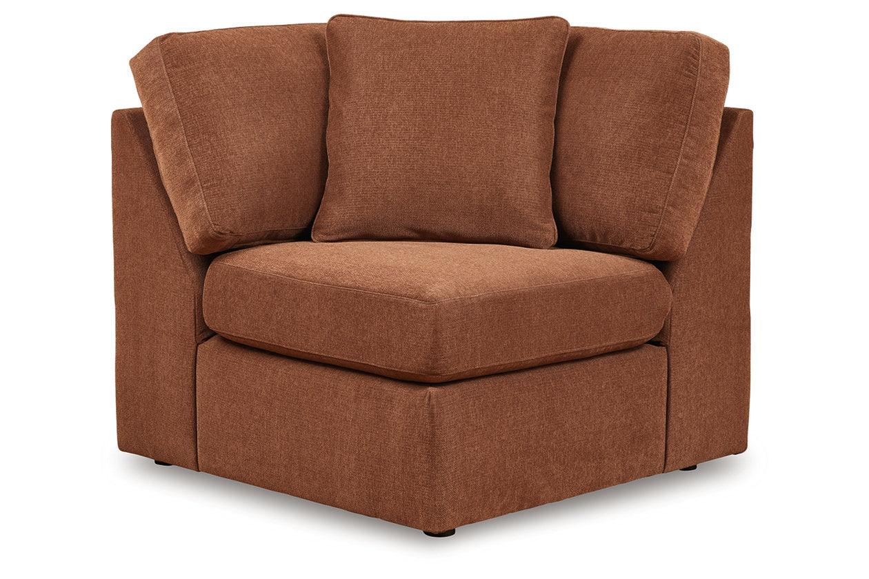 Modmax Spice 5-Piece Sectional and Swivel Glider Recliner - Image 10