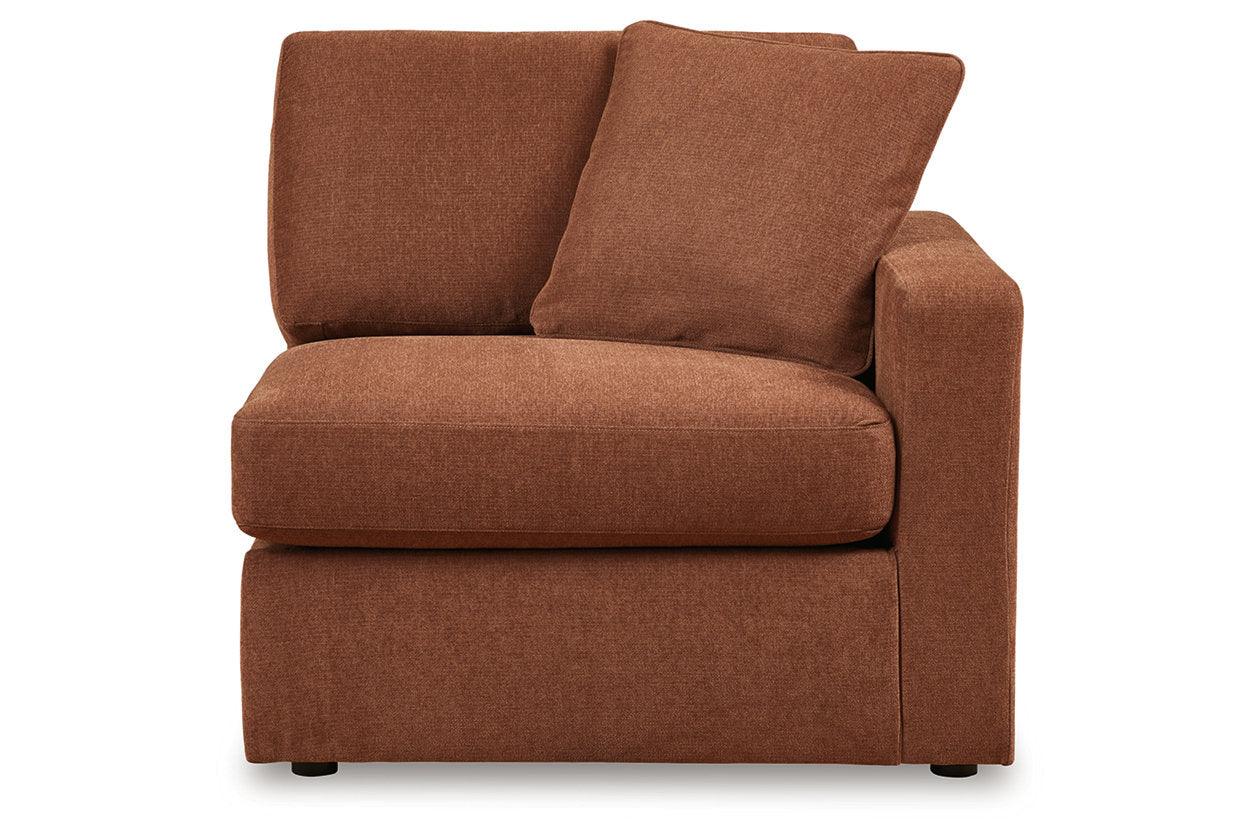 Modmax Spice 5-Piece Sectional and Swivel Glider Recliner - Image 12