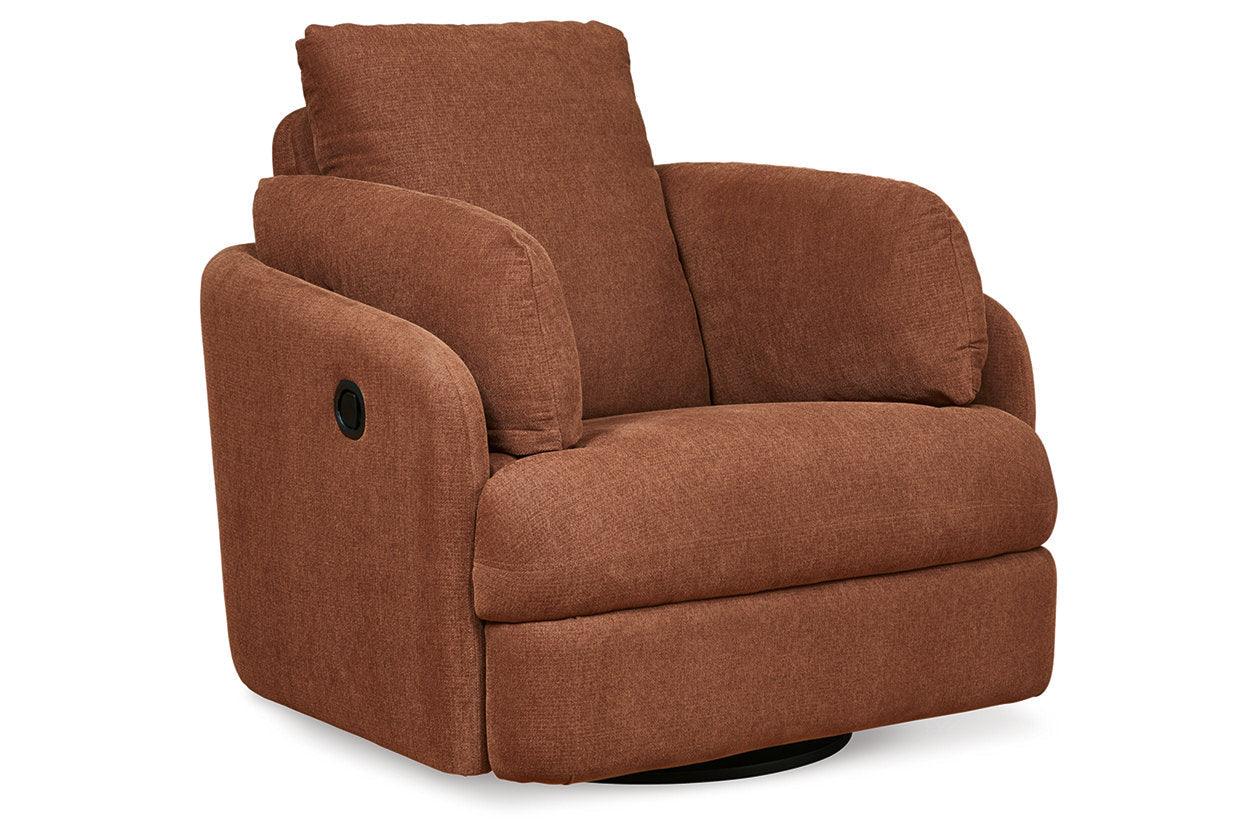 Modmax Spice 5-Piece Sectional and Swivel Glider Recliner - Image 17