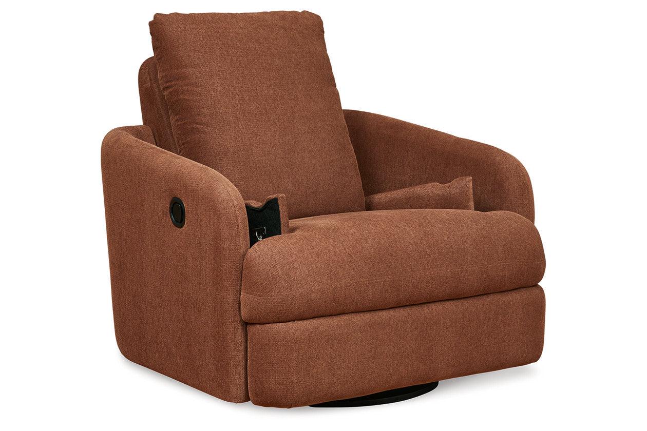 Modmax Spice 5-Piece Sectional and Swivel Glider Recliner - Image 18