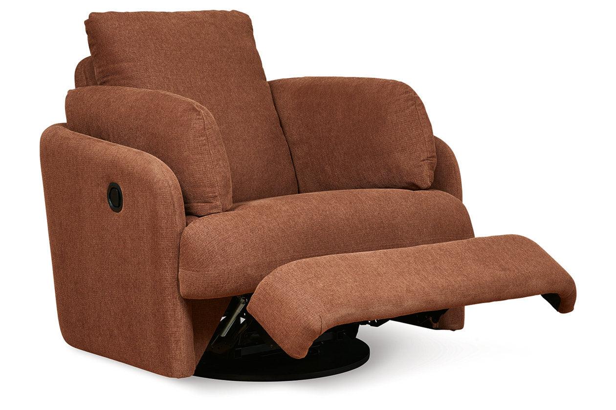 Modmax Spice 5-Piece Sectional and Swivel Glider Recliner - Image 19