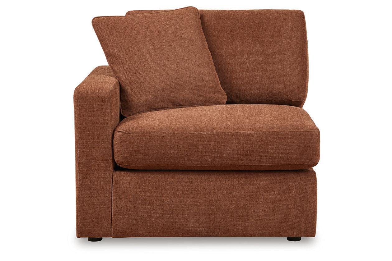 Modmax Spice 5-Piece Sectional and Swivel Glider Recliner - Image 2