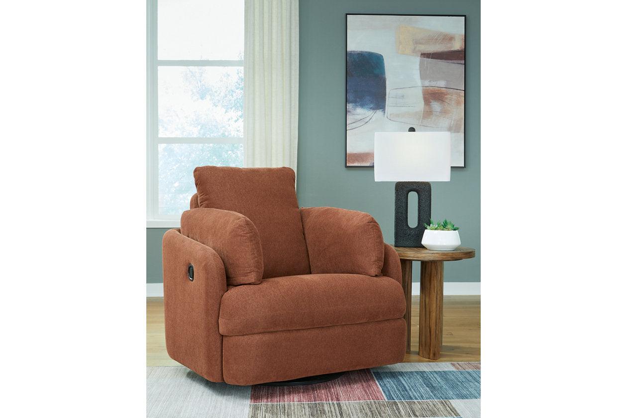 Modmax Spice 5-Piece Sectional and Swivel Glider Recliner - Image 23