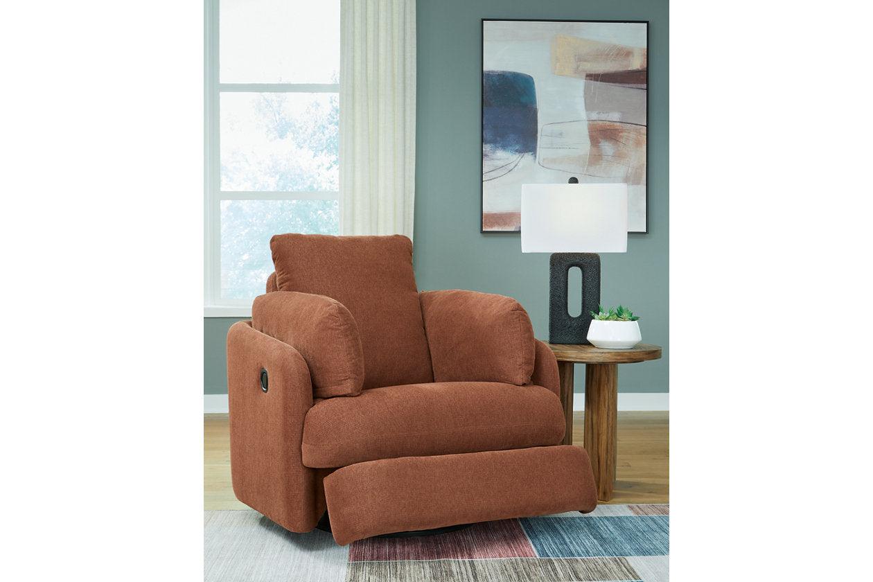 Modmax Spice 5-Piece Sectional and Swivel Glider Recliner - Image 24