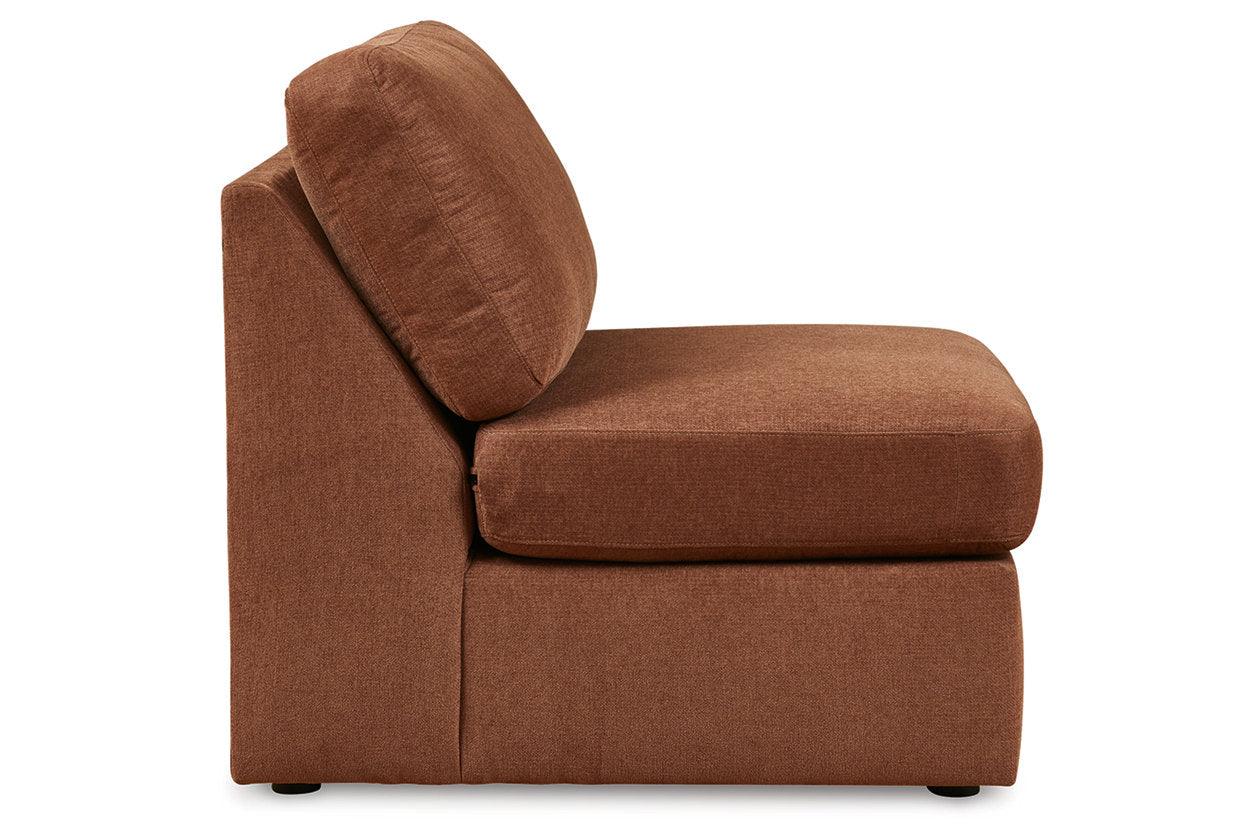 Modmax Spice 6-Piece Sectional and Swivel Glider Recliner - Image 12