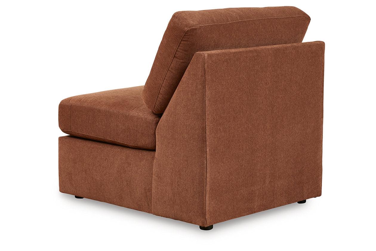 Modmax Spice 6-Piece Sectional and Swivel Glider Recliner - Image 13