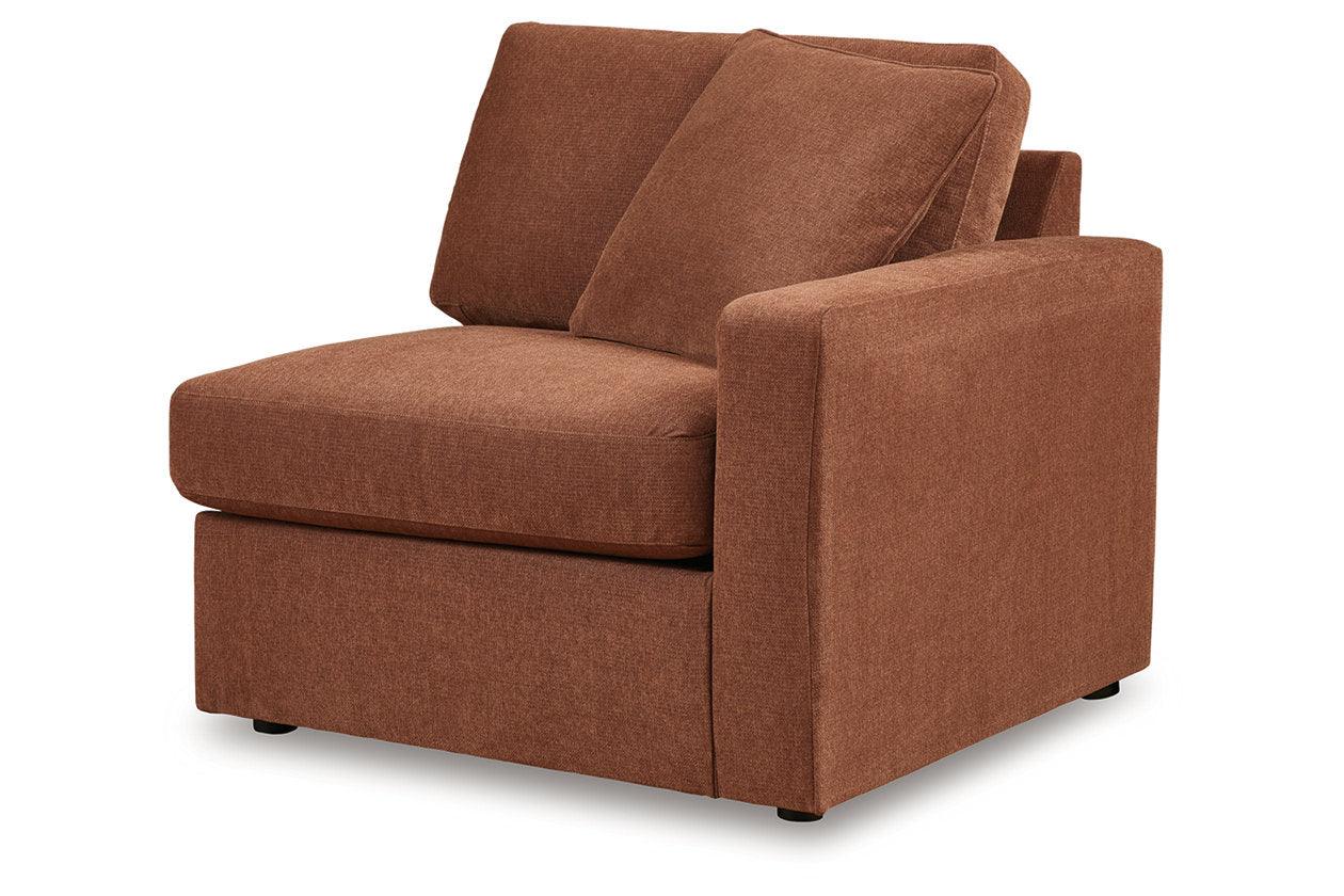 Modmax Spice 6-Piece Sectional and Swivel Glider Recliner - Image 17