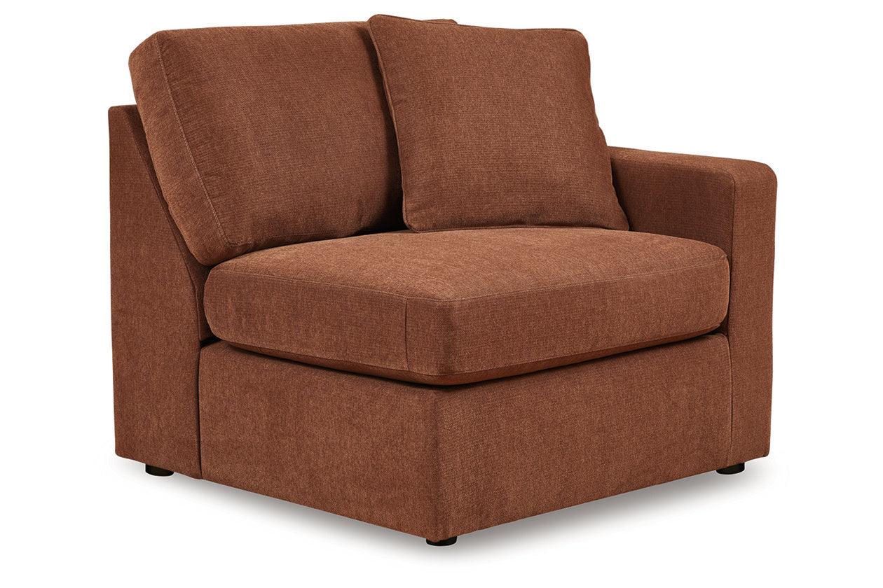 Modmax Spice 6-Piece Sectional and Swivel Glider Recliner - Image 18