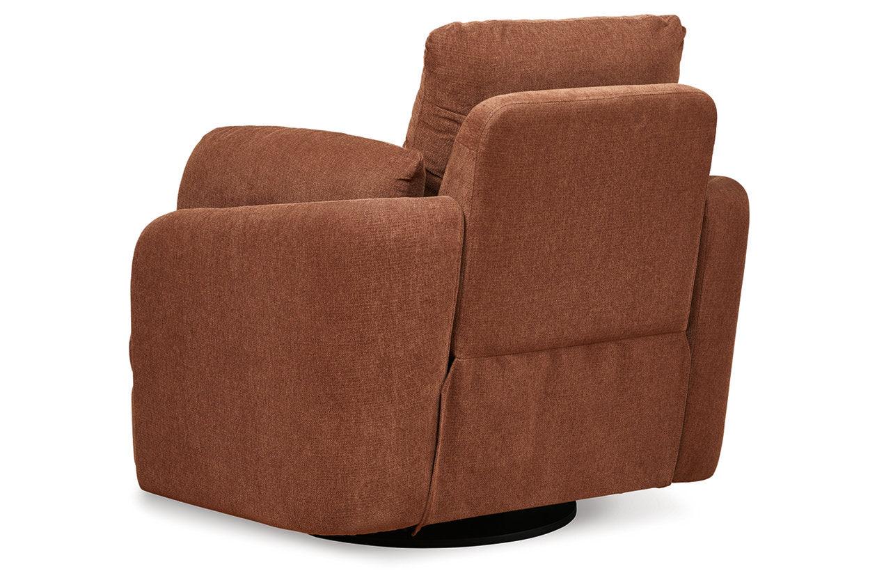 Modmax Spice 6-Piece Sectional and Swivel Glider Recliner - Image 25