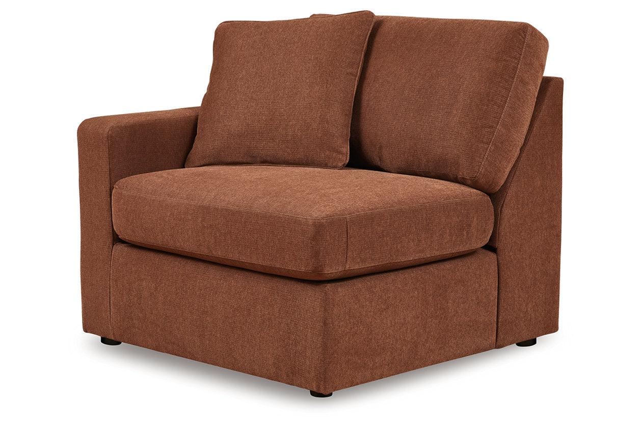 Modmax Spice 6-Piece Sectional and Swivel Glider Recliner - Image 4