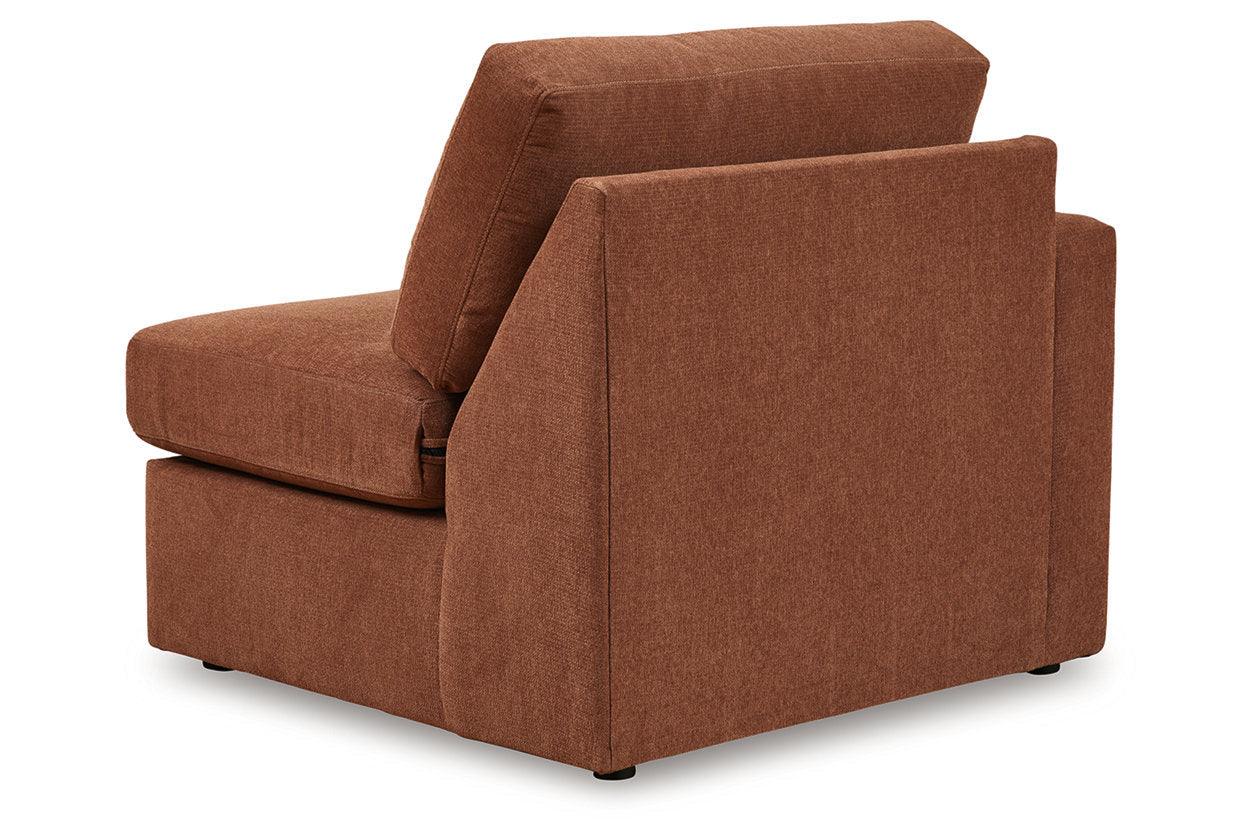 Modmax Spice 6-Piece Sectional and Swivel Glider Recliner - Image 5