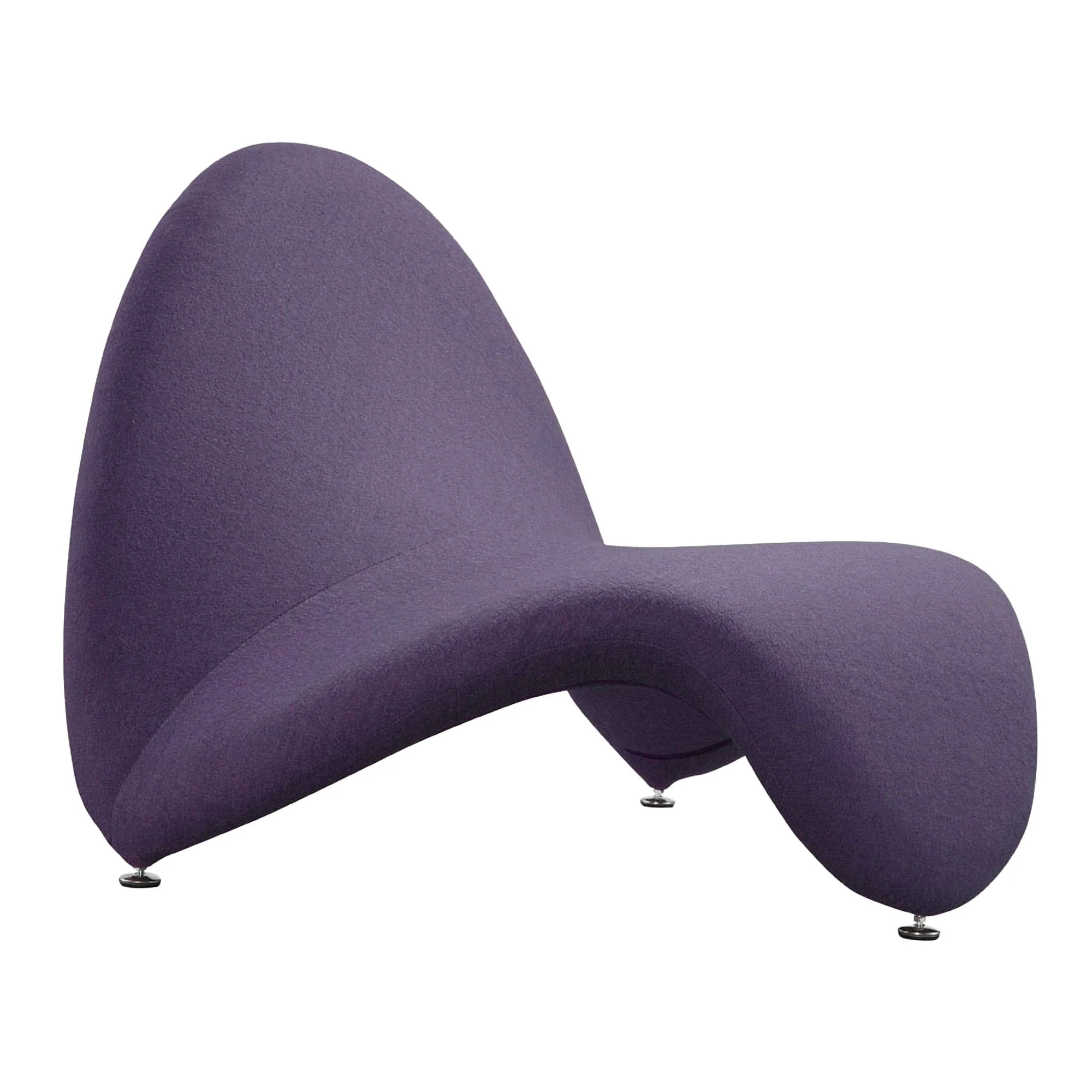 MoMa Accent Chair in Purple (set of 2) - Image 3