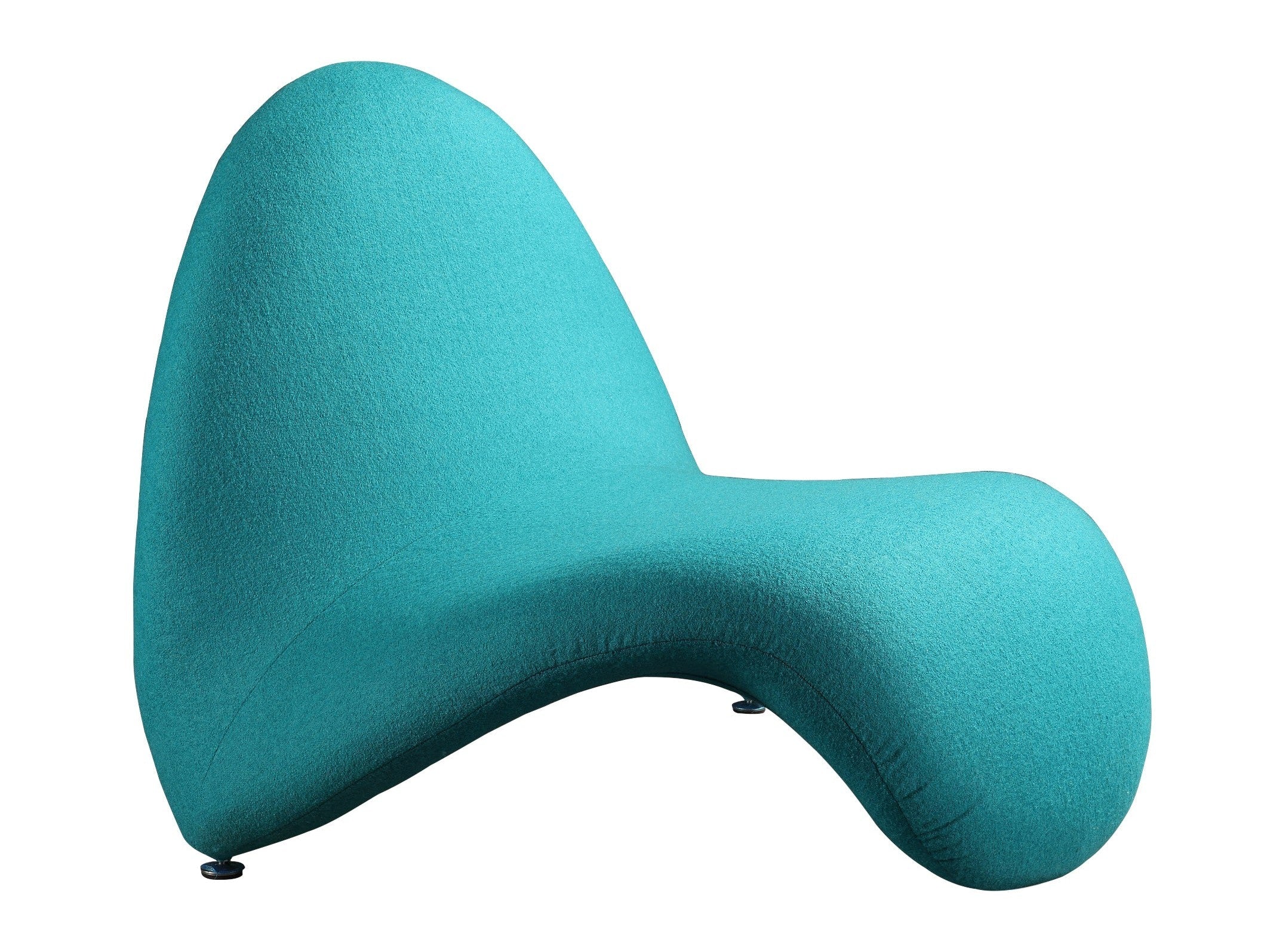 MoMa Accent Chair in Teal