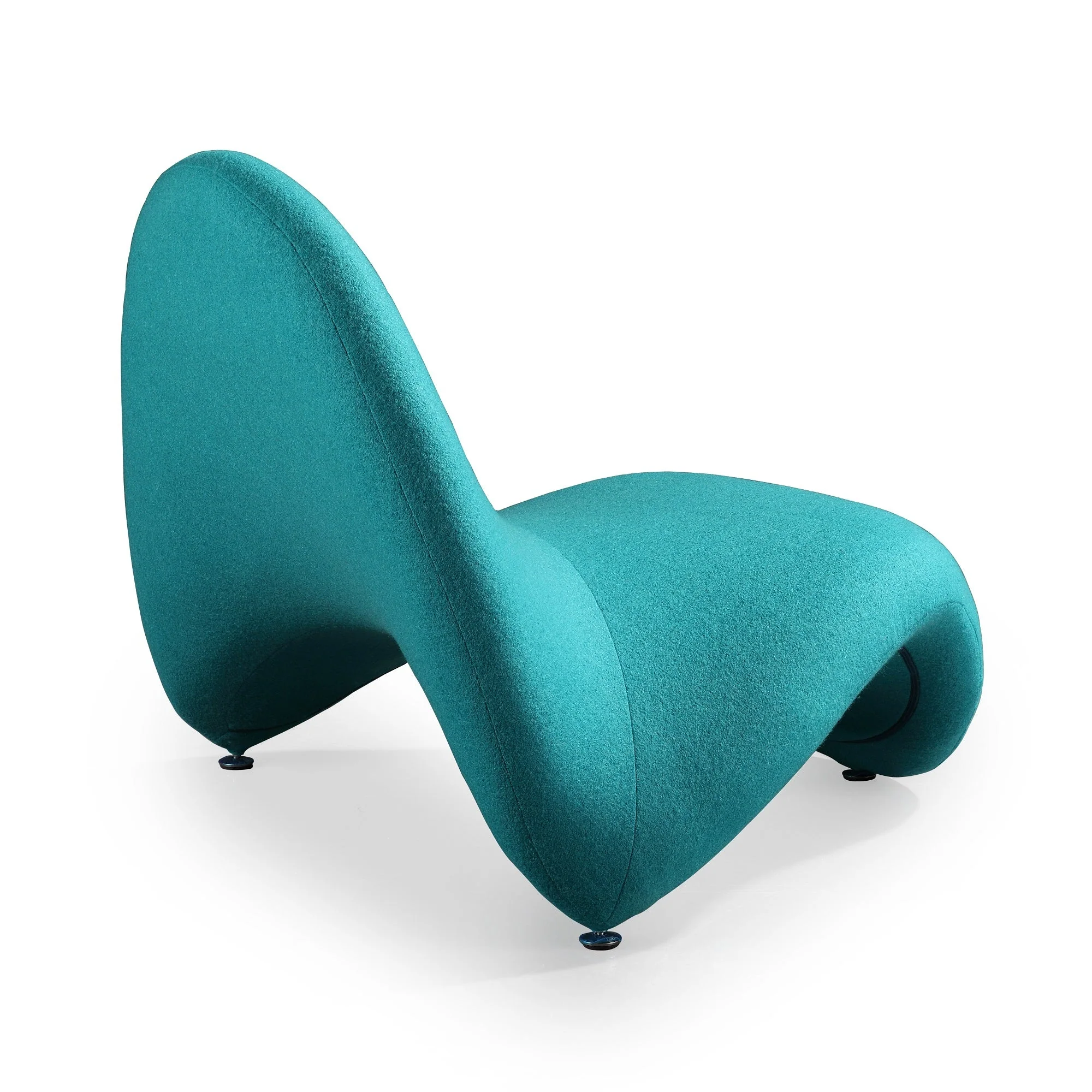 MoMa Accent Chair in Teal - Image 5