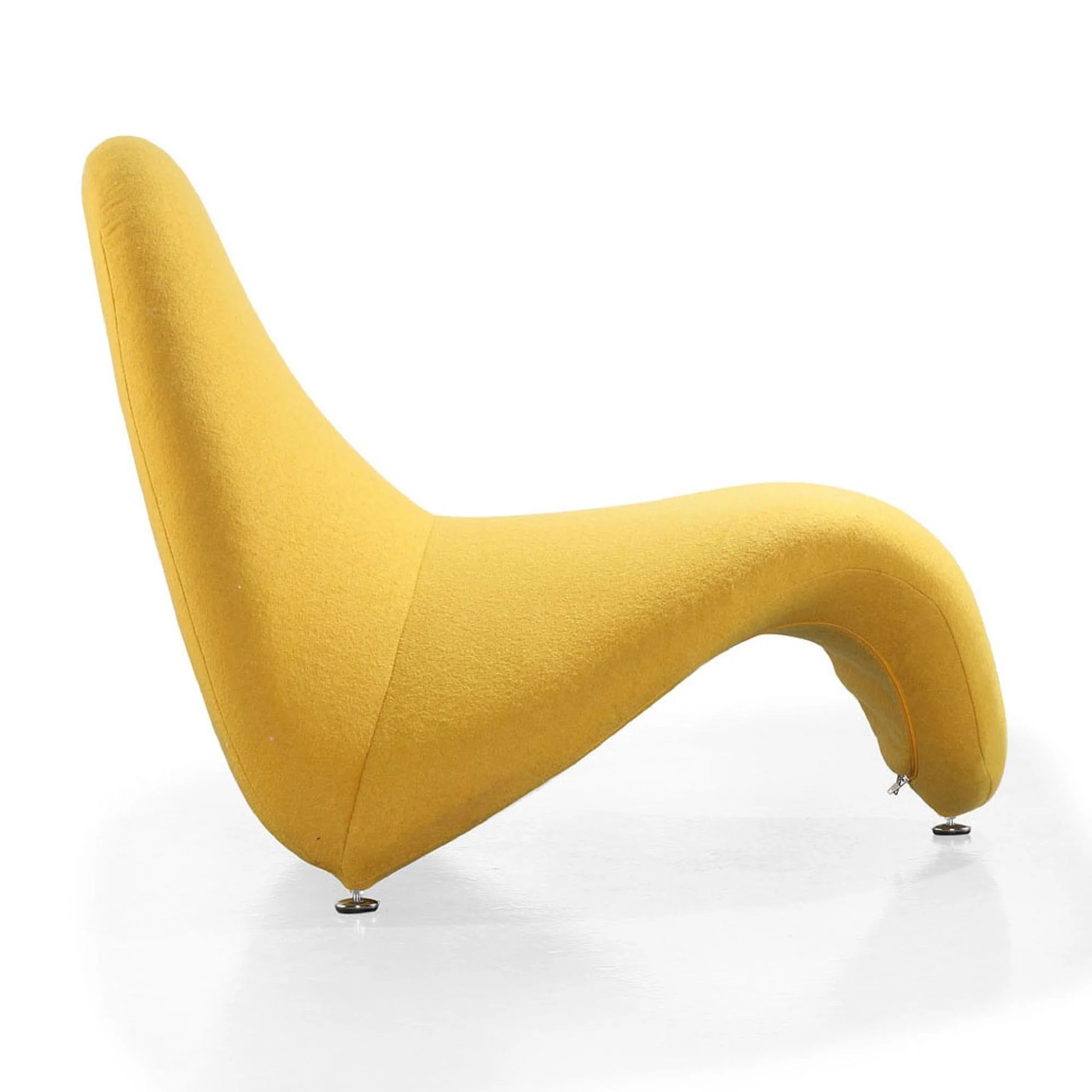 MoMa Accent Chair in Yellow - Image 4