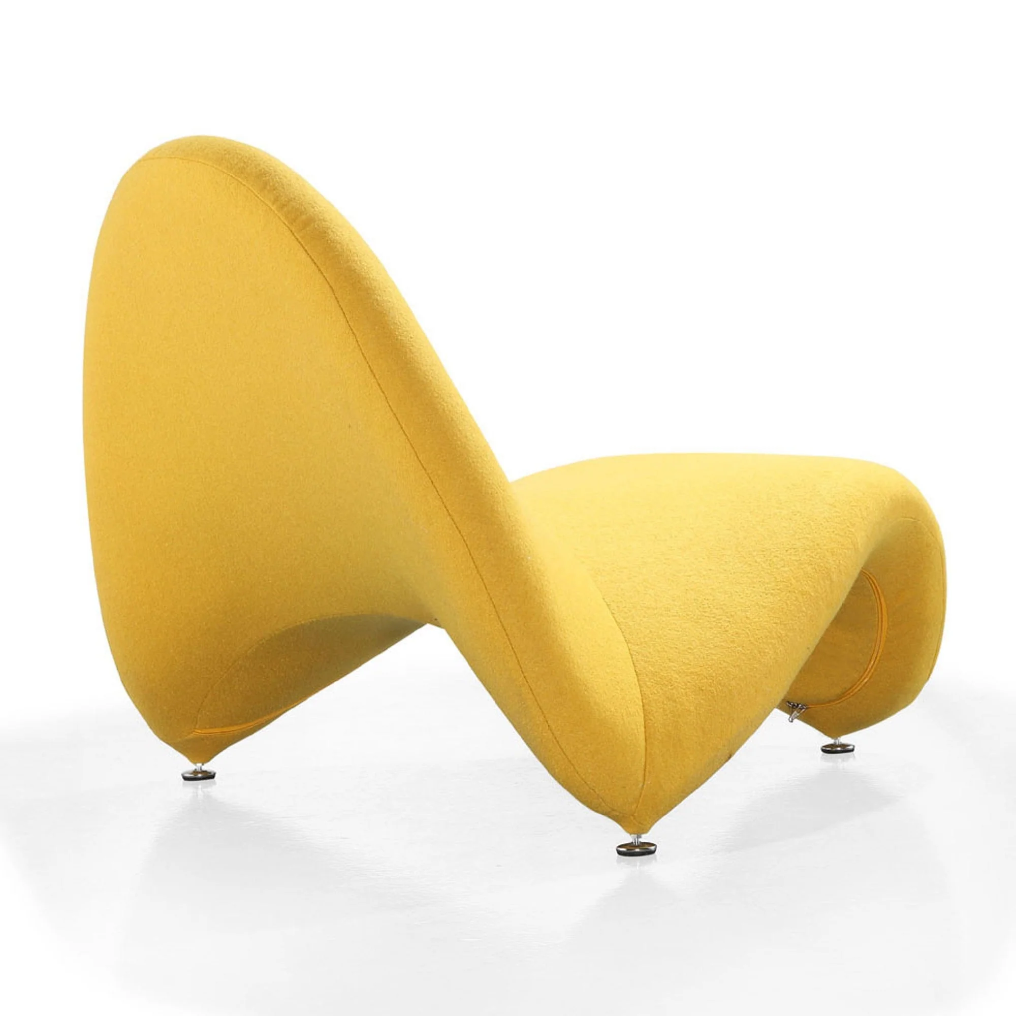 MoMa Accent Chair in Yellow (set of 2) - Image 5
