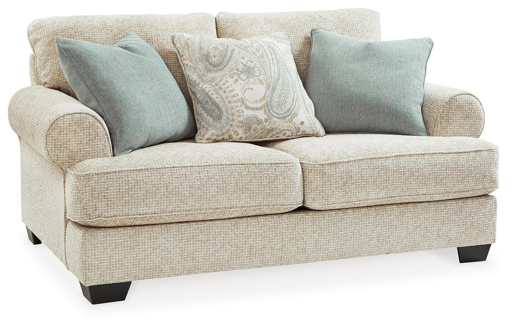 Monaghan Sandstone Loveseat - Image 3