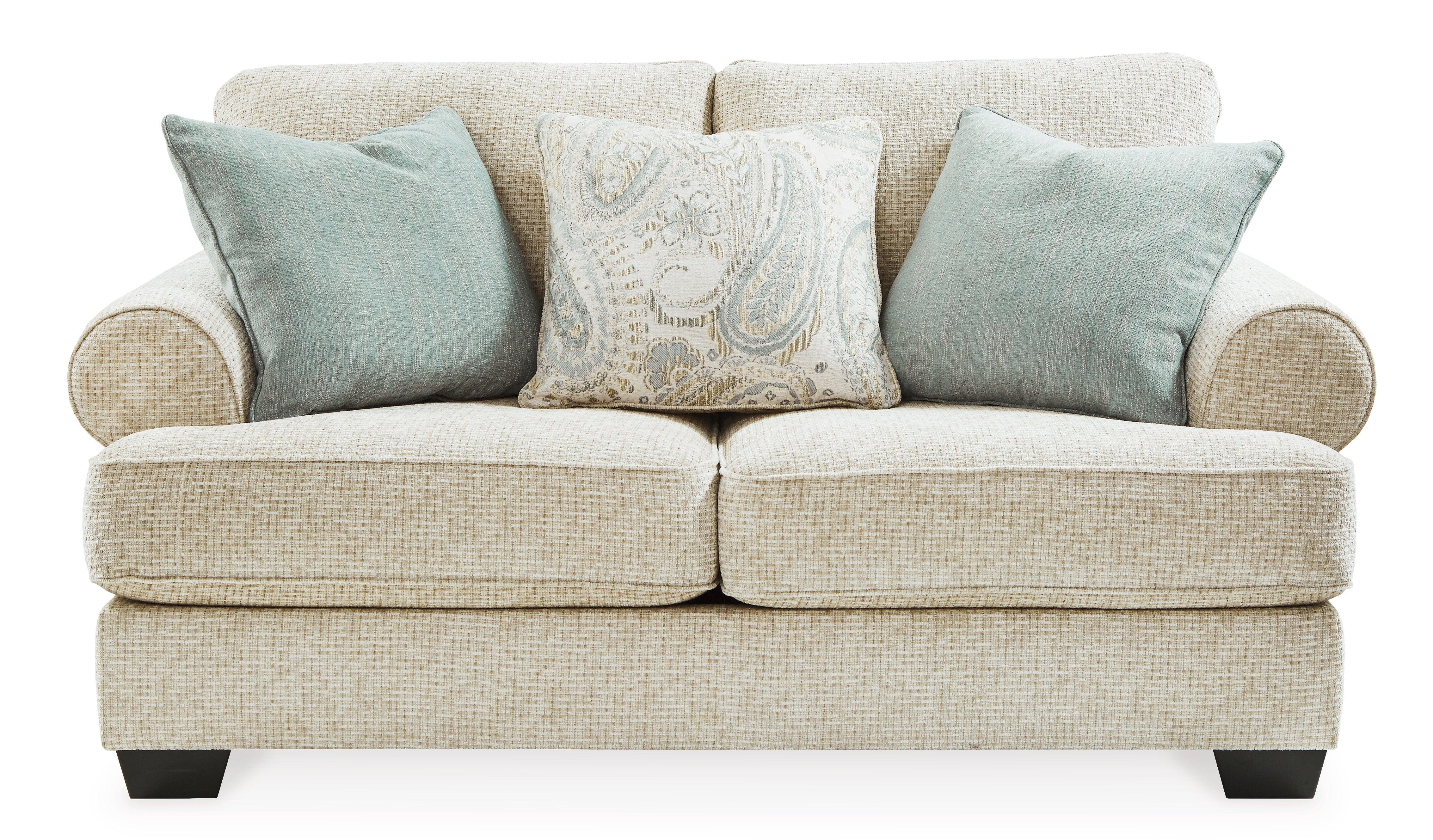 Monaghan Sandstone Loveseat - Image 4