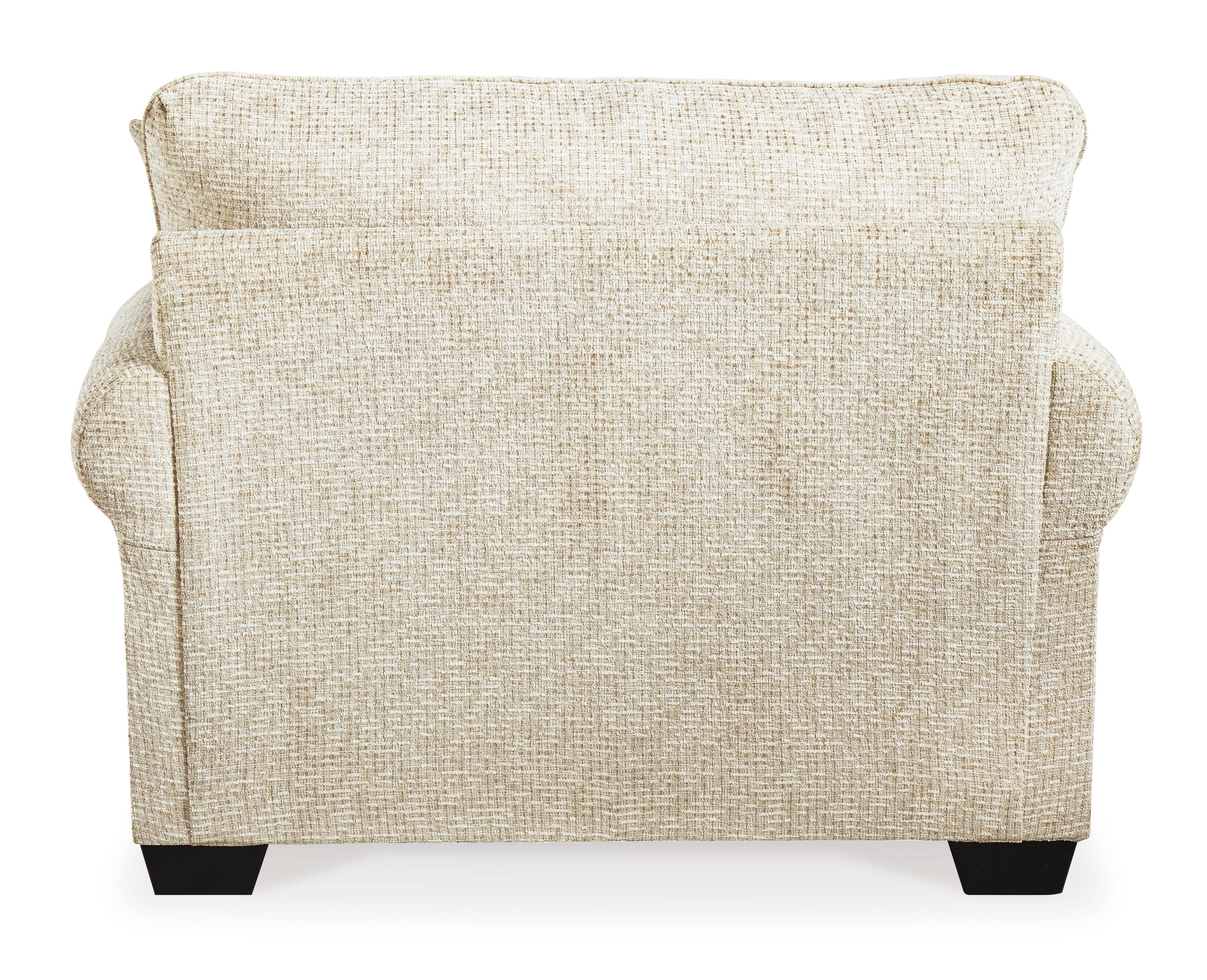 Monaghan Sandstone Oversized Chair - Image 4