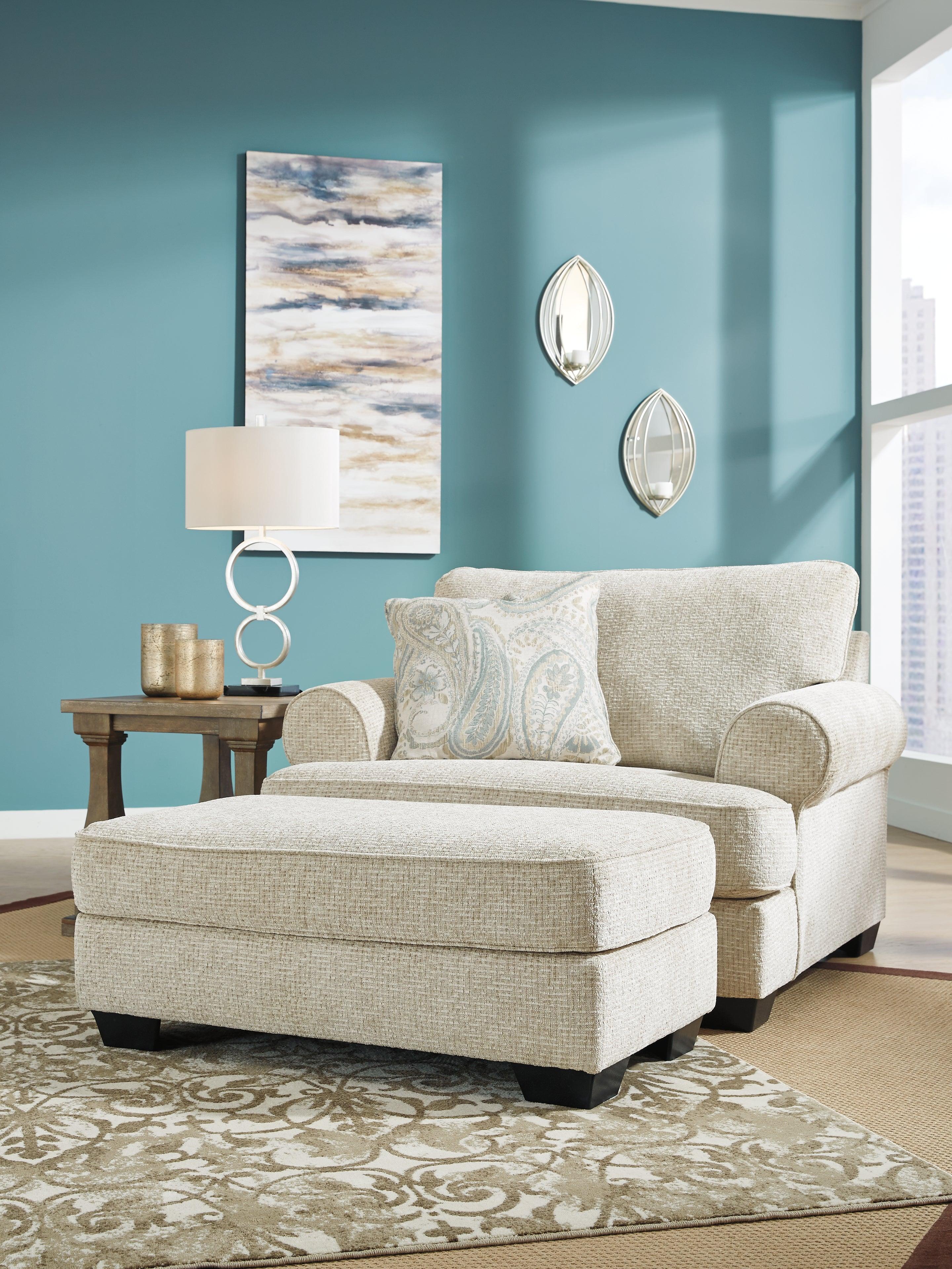 Monaghan Sandstone Oversized Chair - Image 5