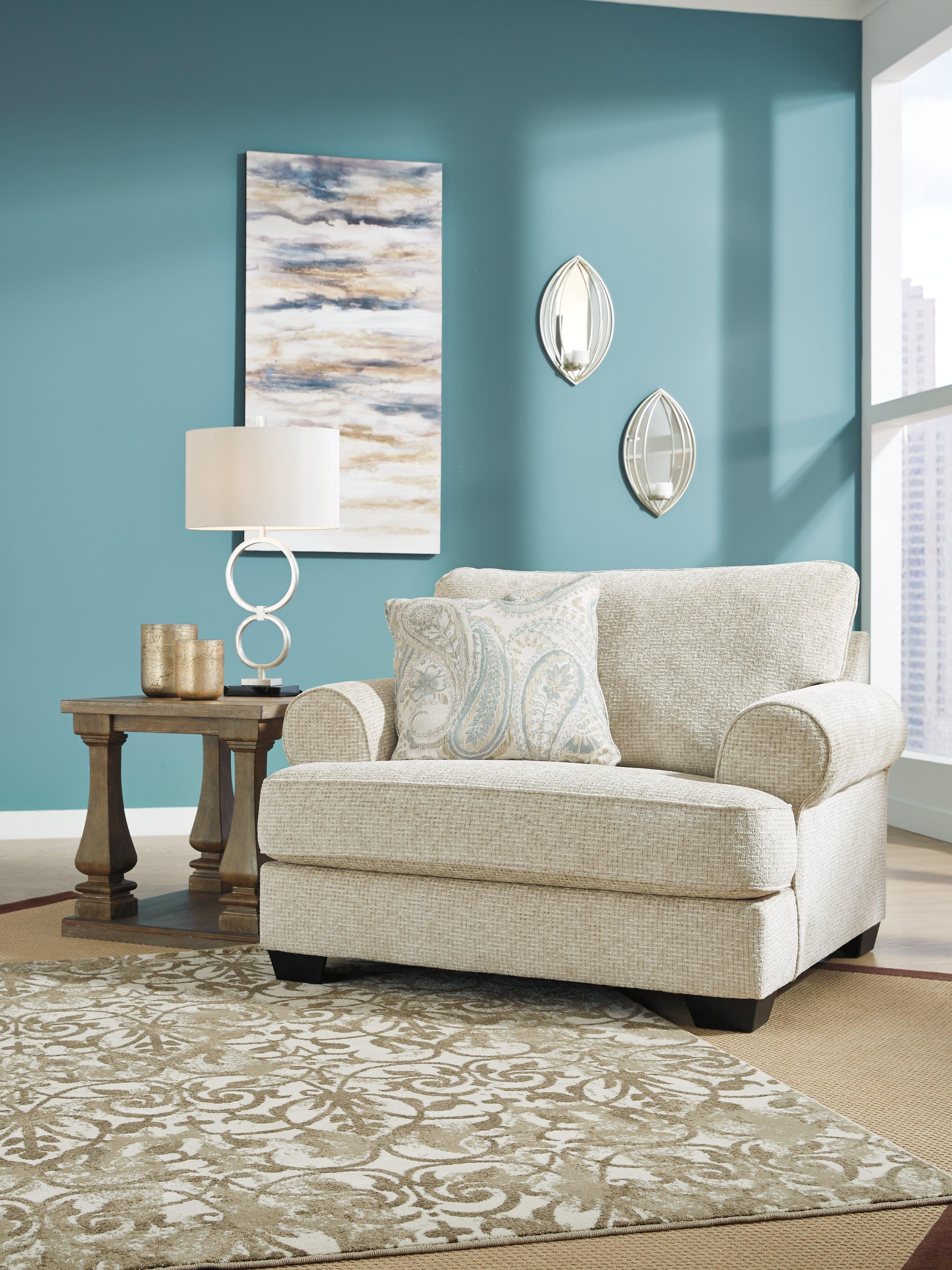 Monaghan Sandstone Oversized Chair - Image 6