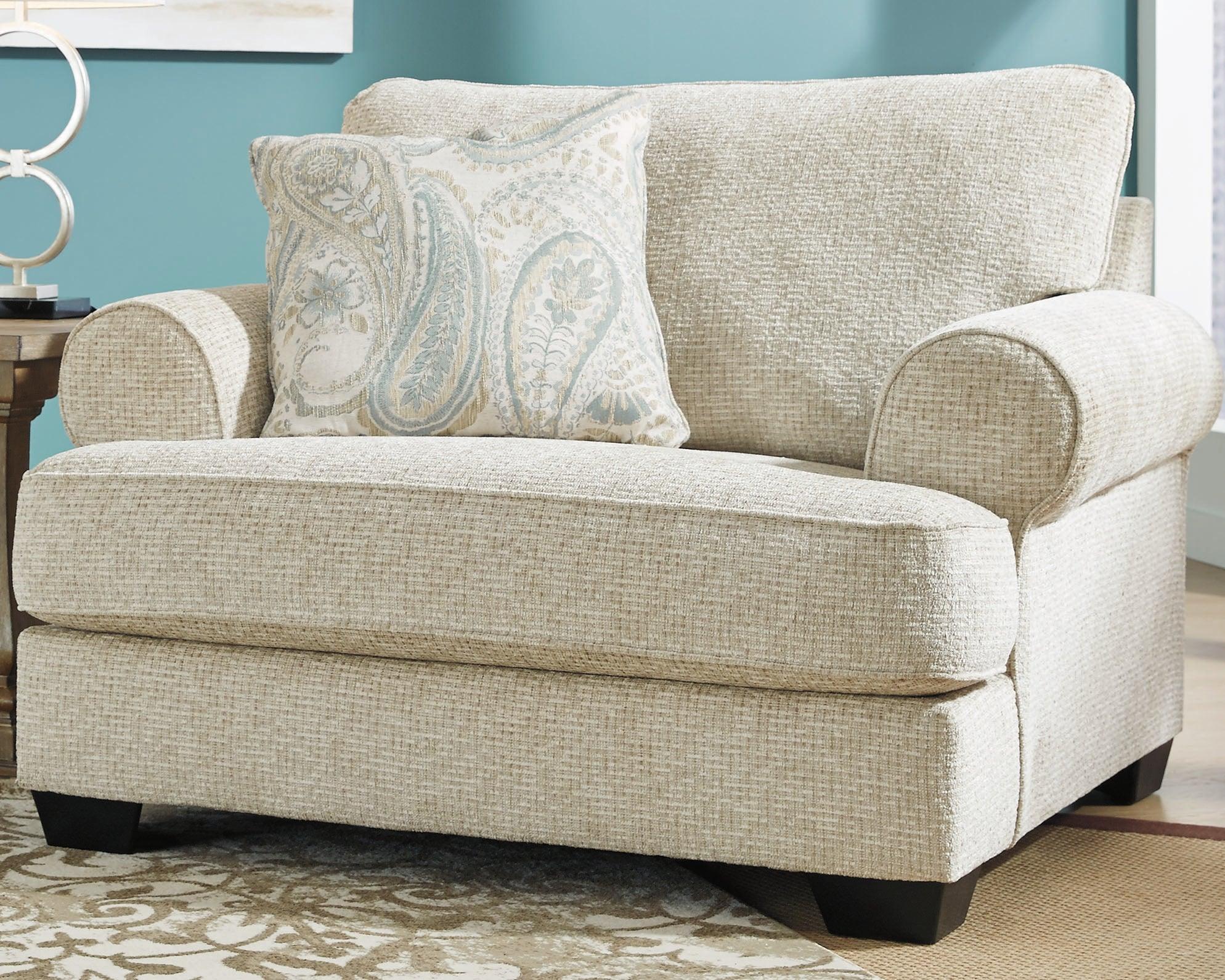 Monaghan Sandstone Oversized Chair - Image 9