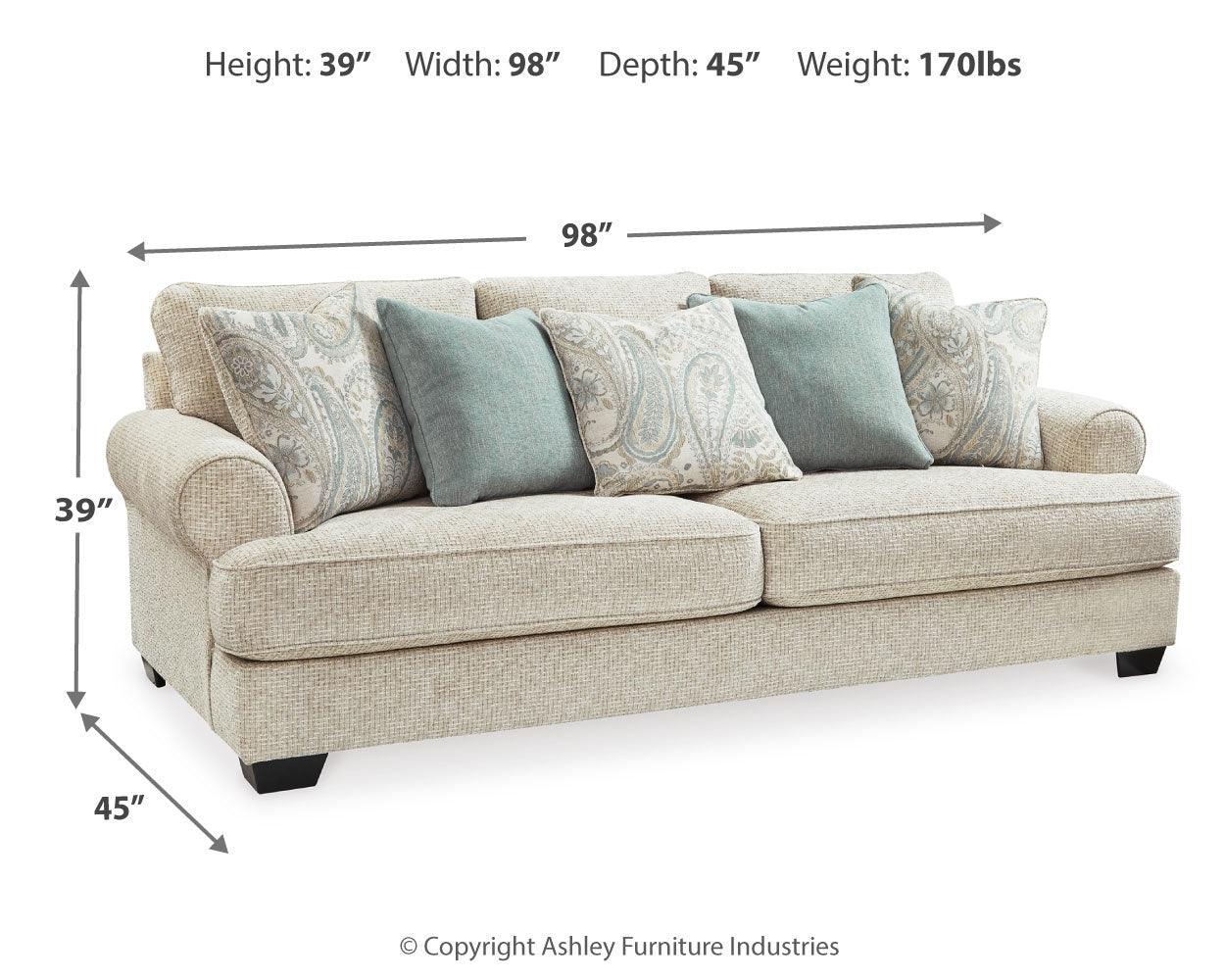 Monaghan Sandstone Sofa - Image 4