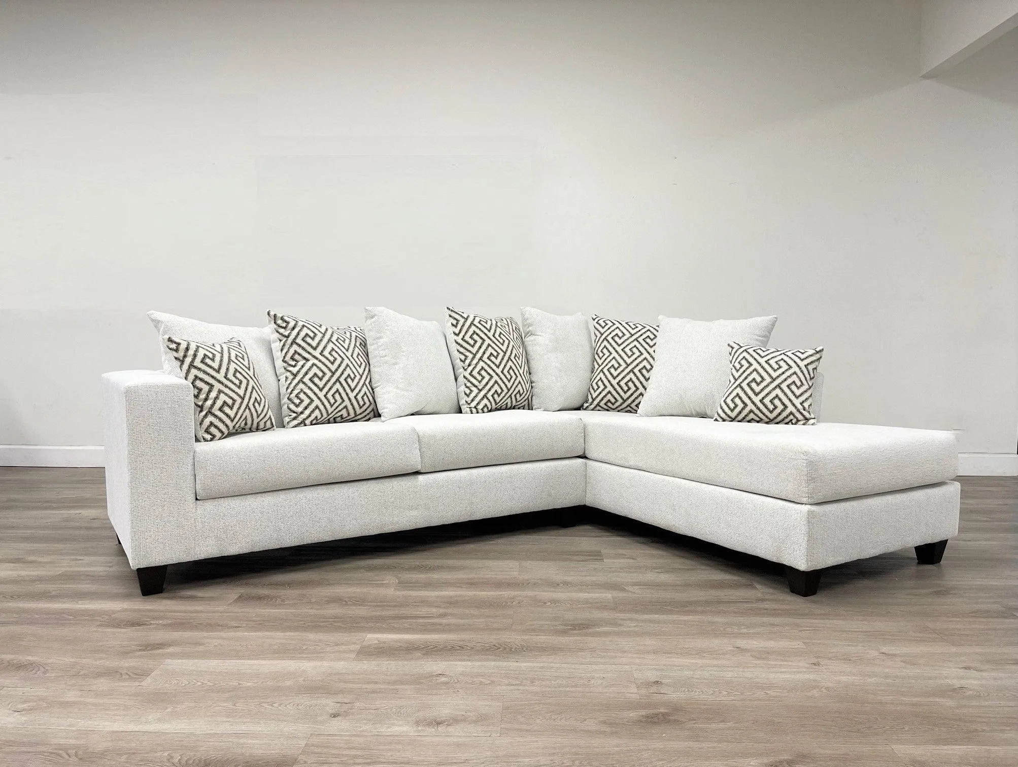 Monroe Stone Right Arm Facing (RAF) Sectional