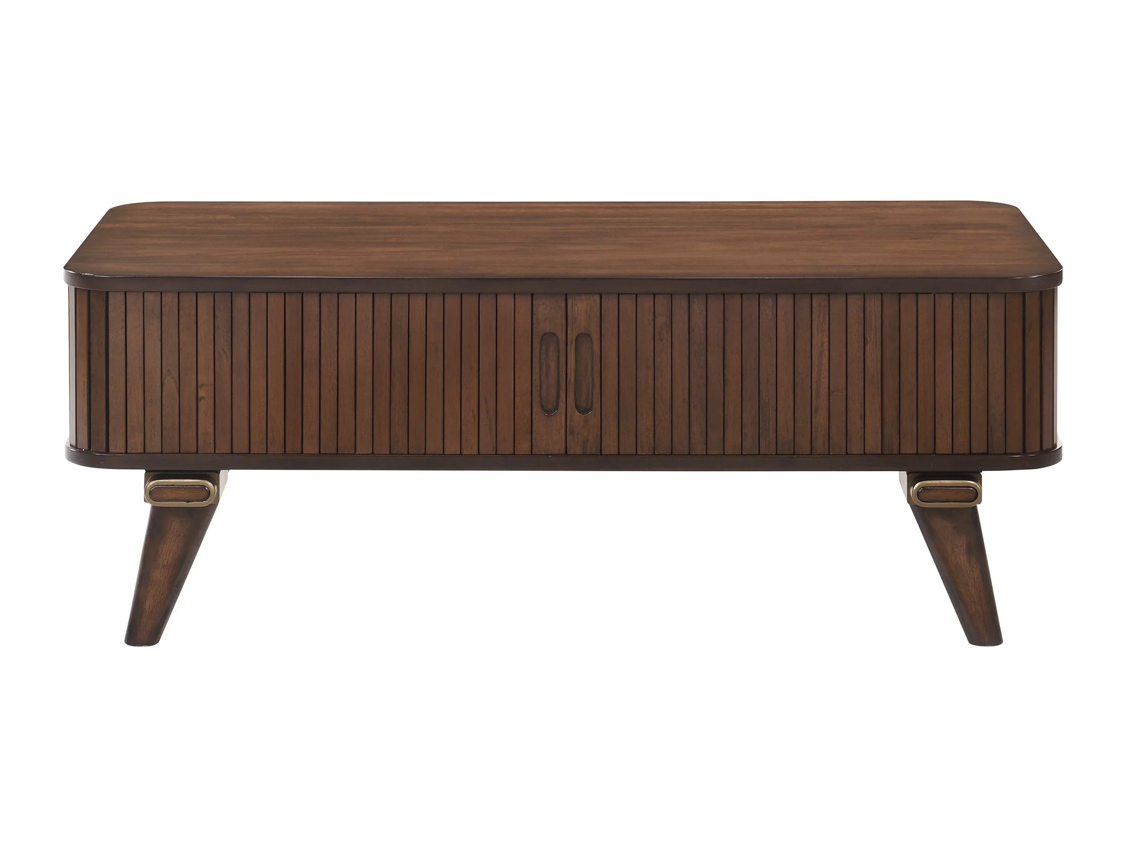 Monroe Walnut Cocktail Table