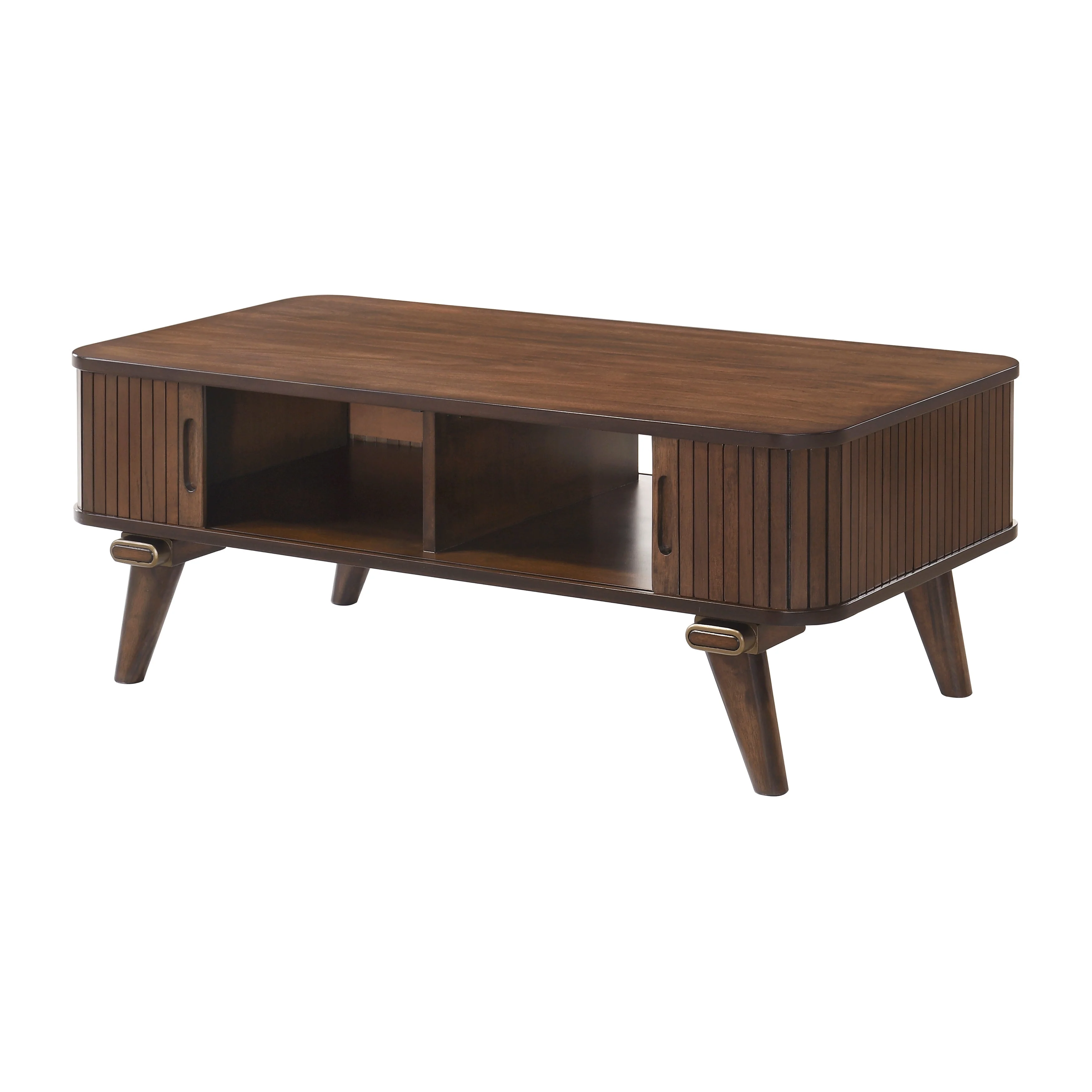 Monroe Walnut Cocktail Table - Image 6