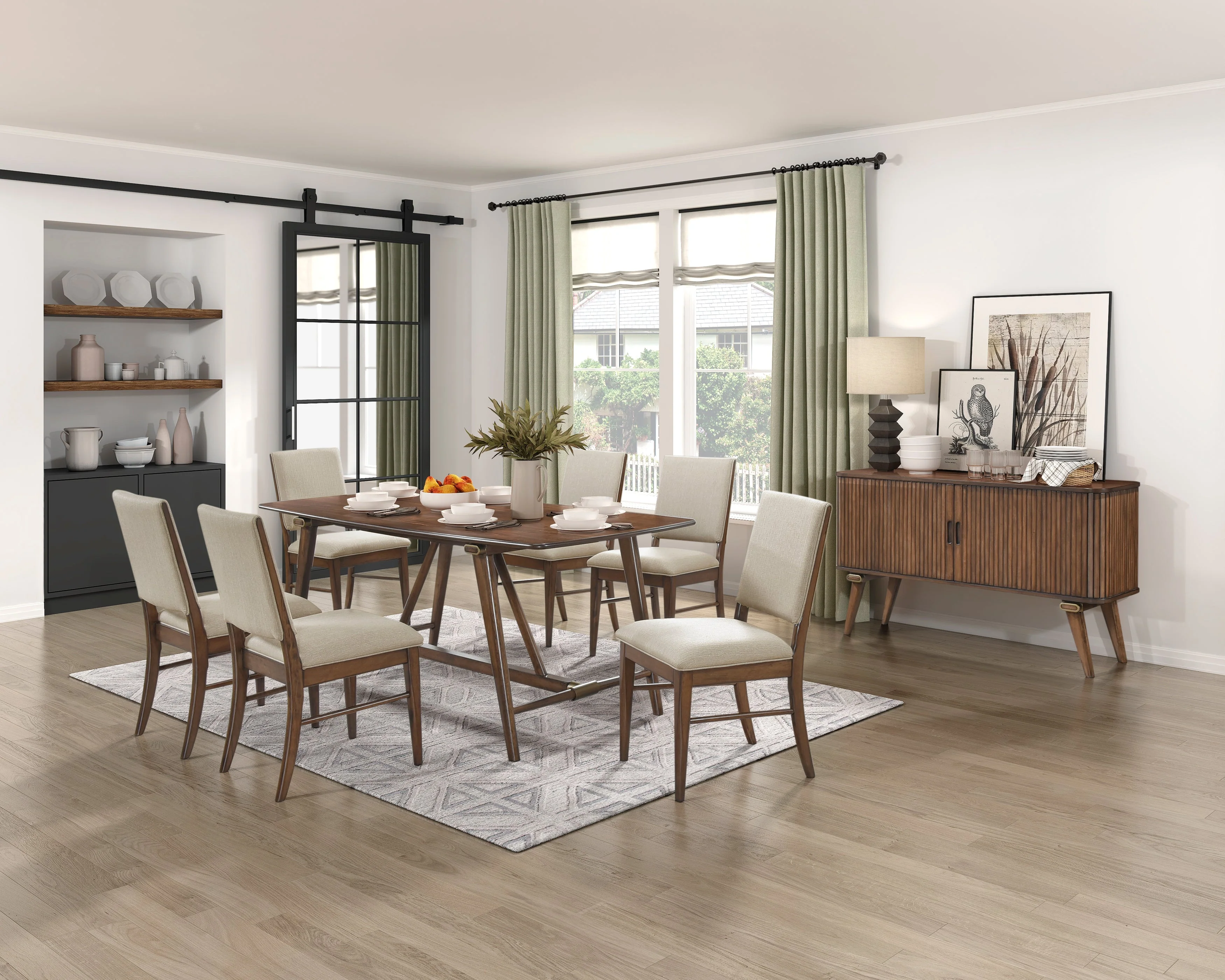 Monroe Walnut Server - Image 8